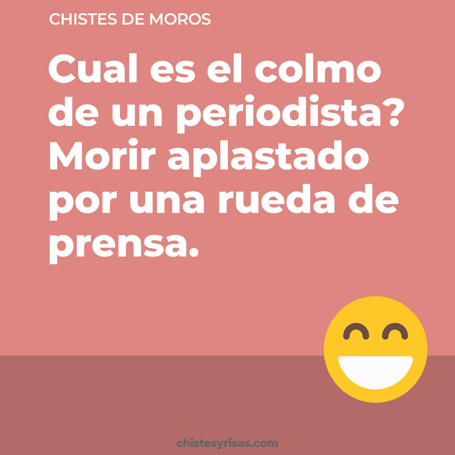 chistes de Moros cortos