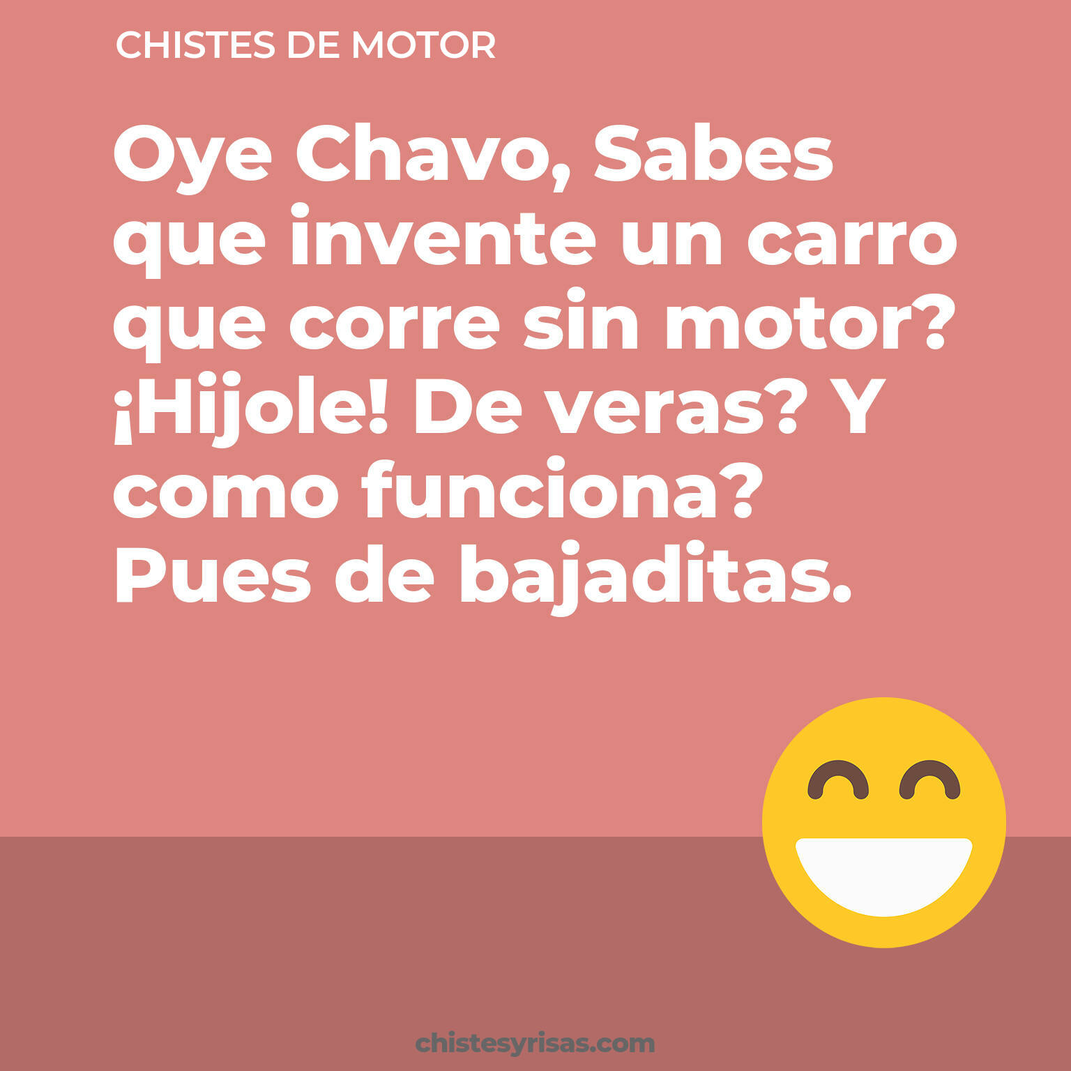 chistes de Motor más graciosos