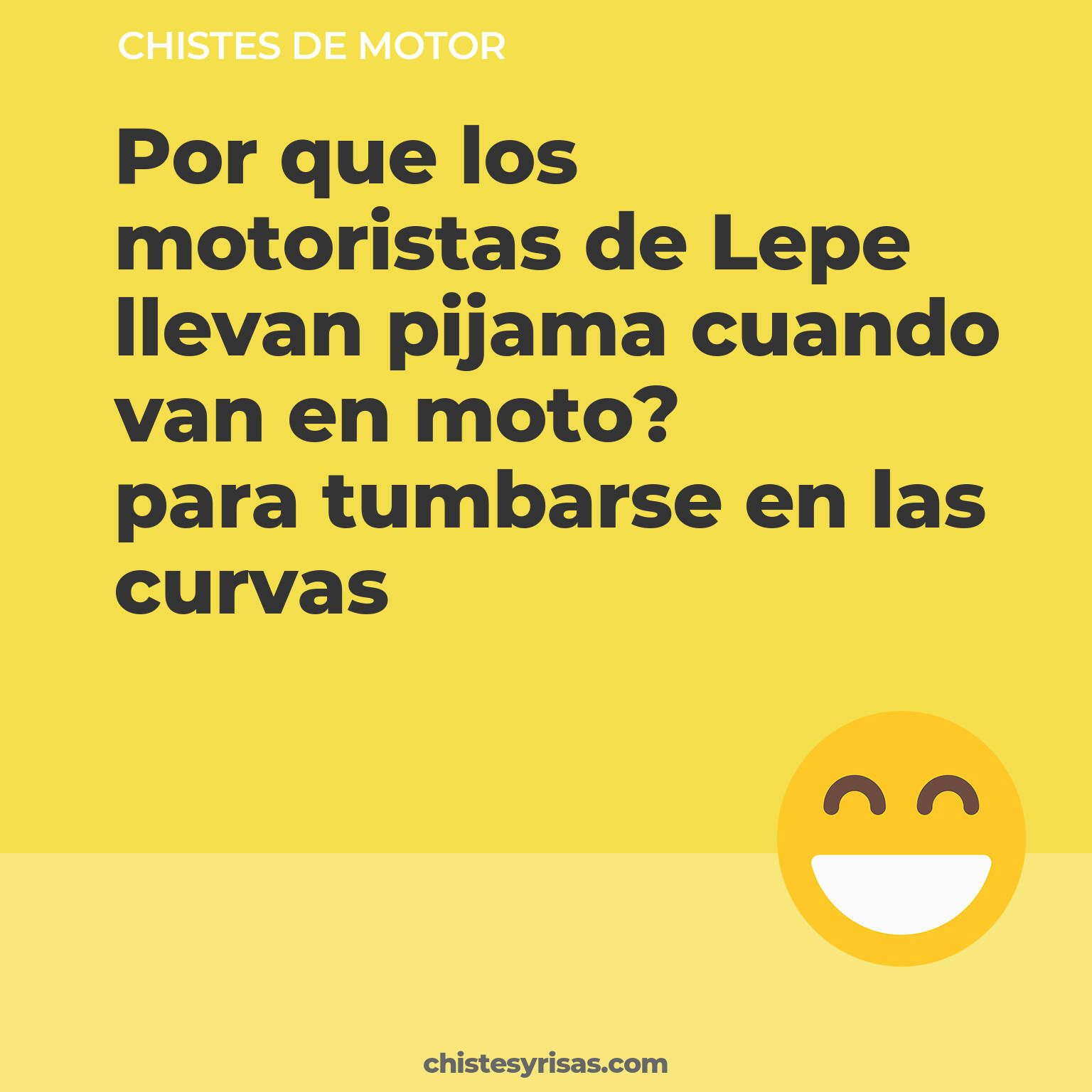 chistes de Motor cortos