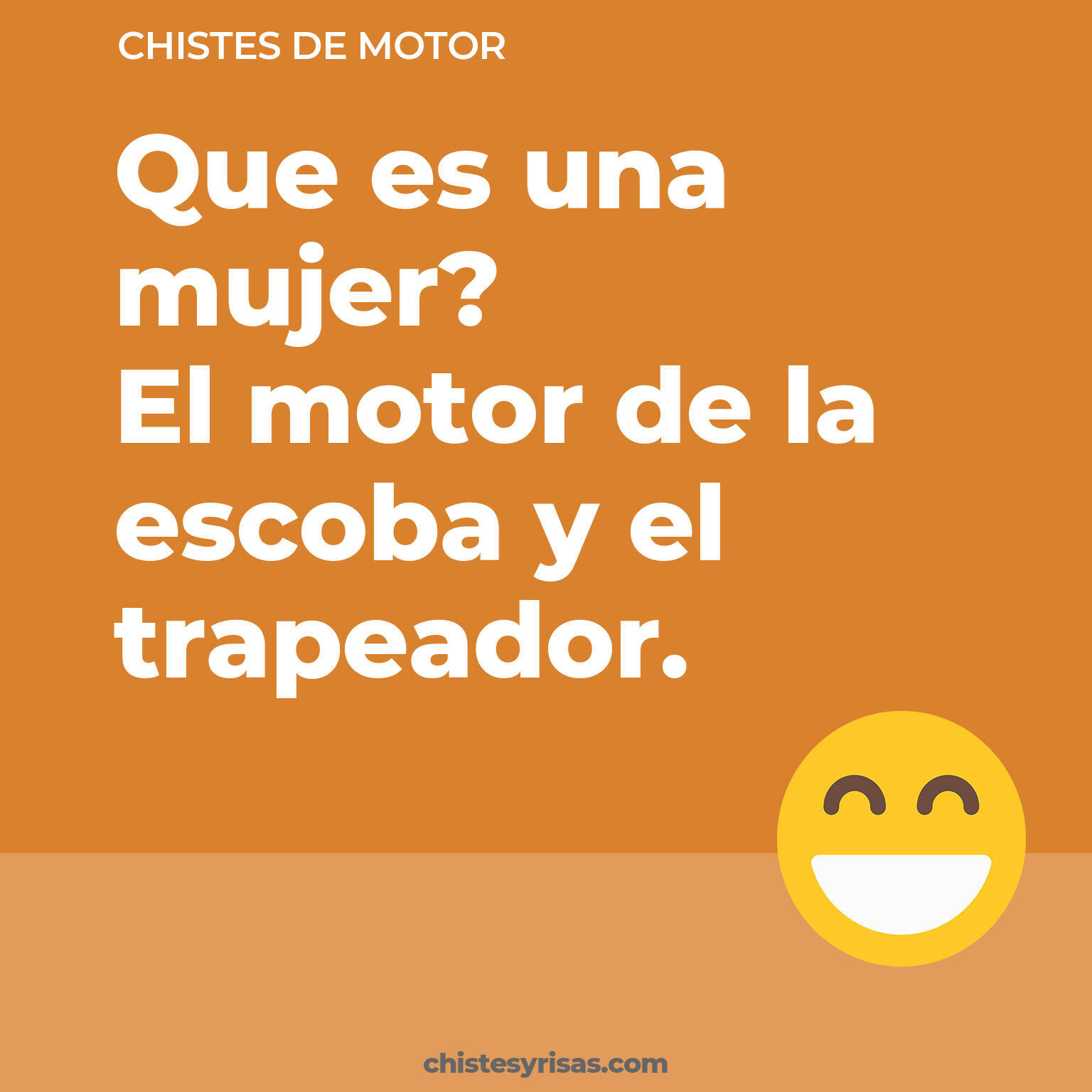 chistes de Motor buenos foto para reir