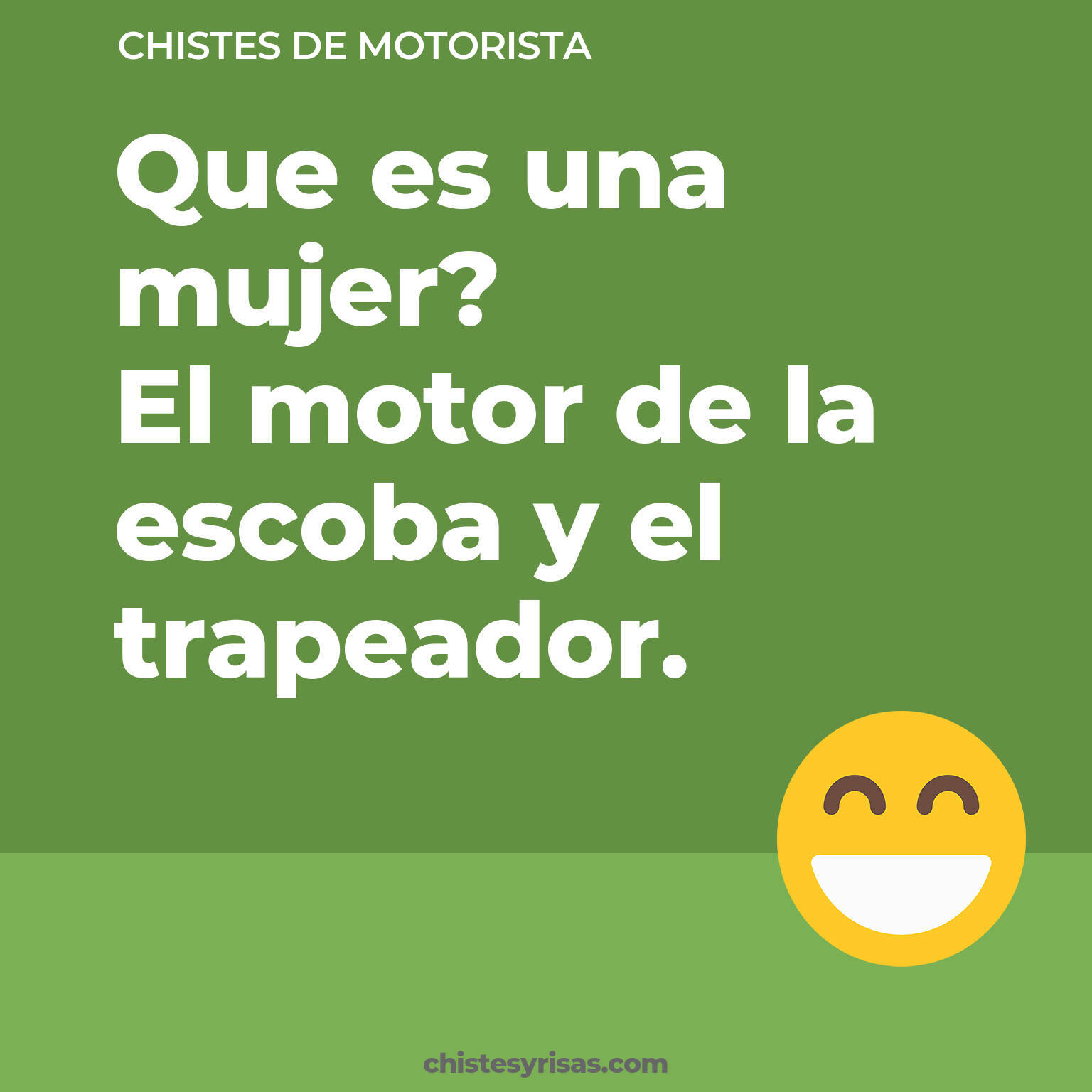 chistes de Motorista buenos