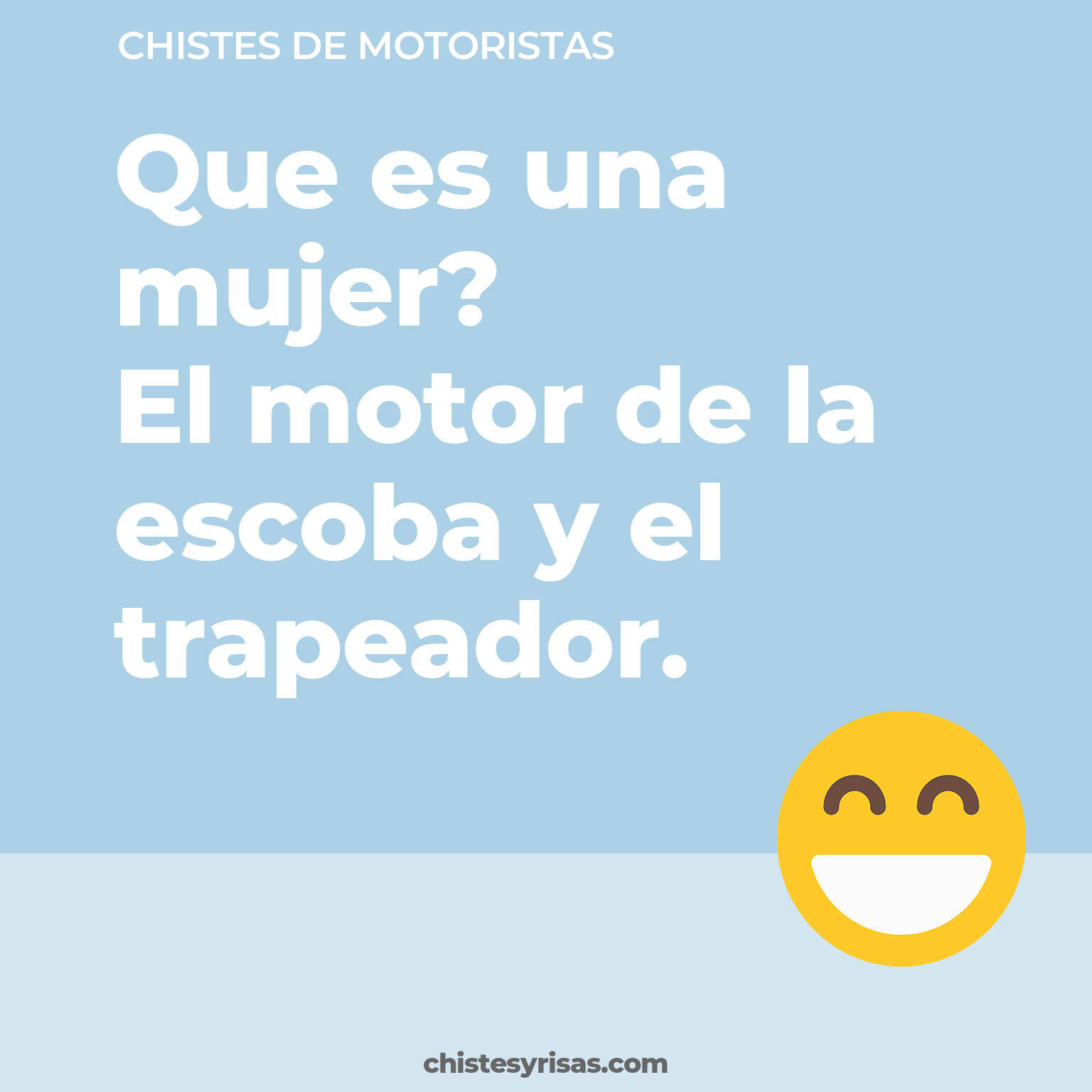 chistes de Motoristas buenos