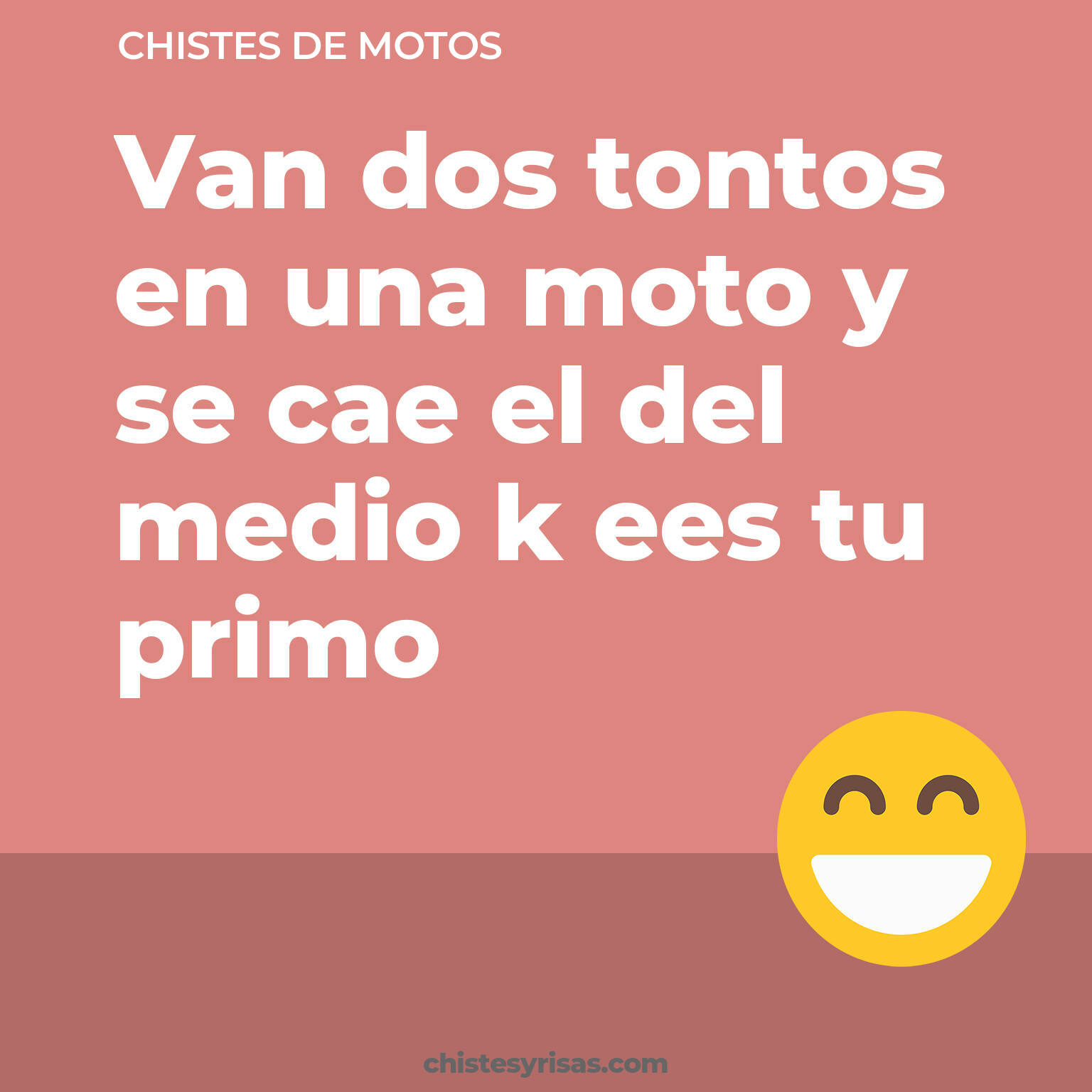 chistes de Motos cortos