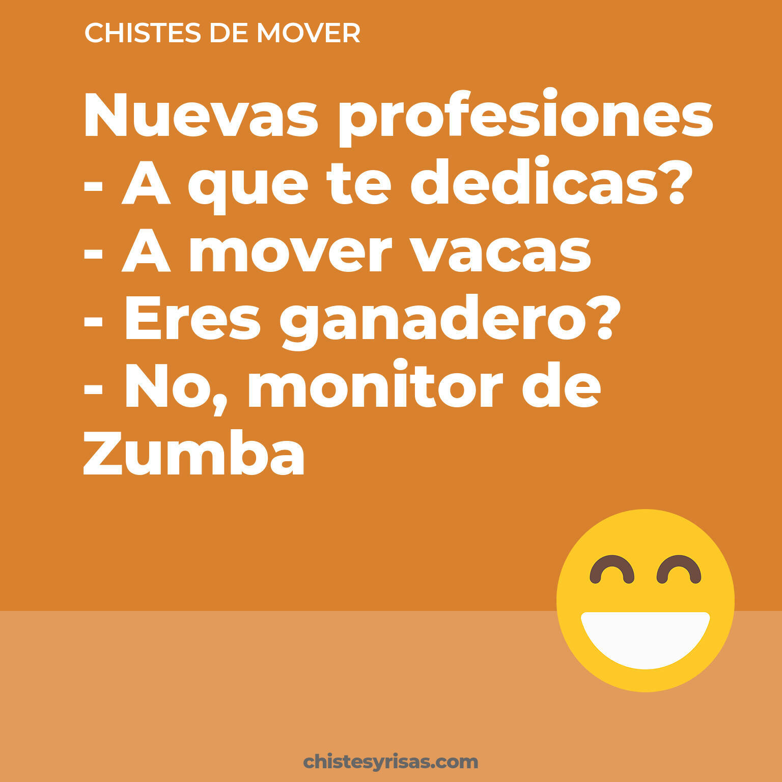 chistes de Mover buenos