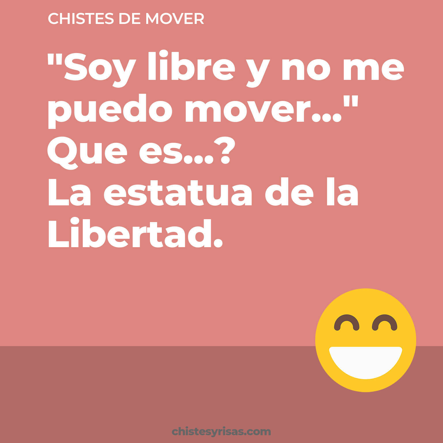 chistes de Mover más graciosos