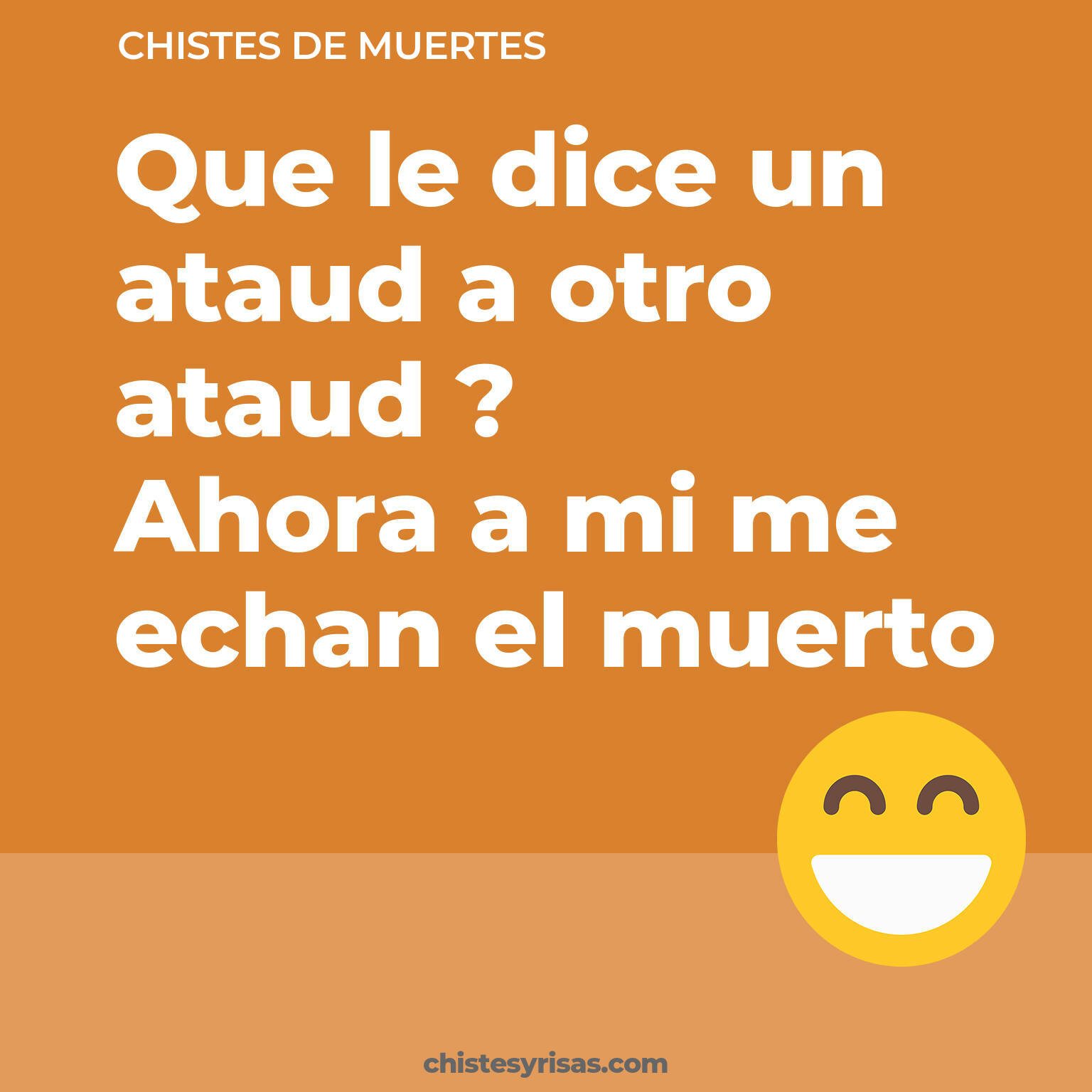 chistes de Muertes cortos