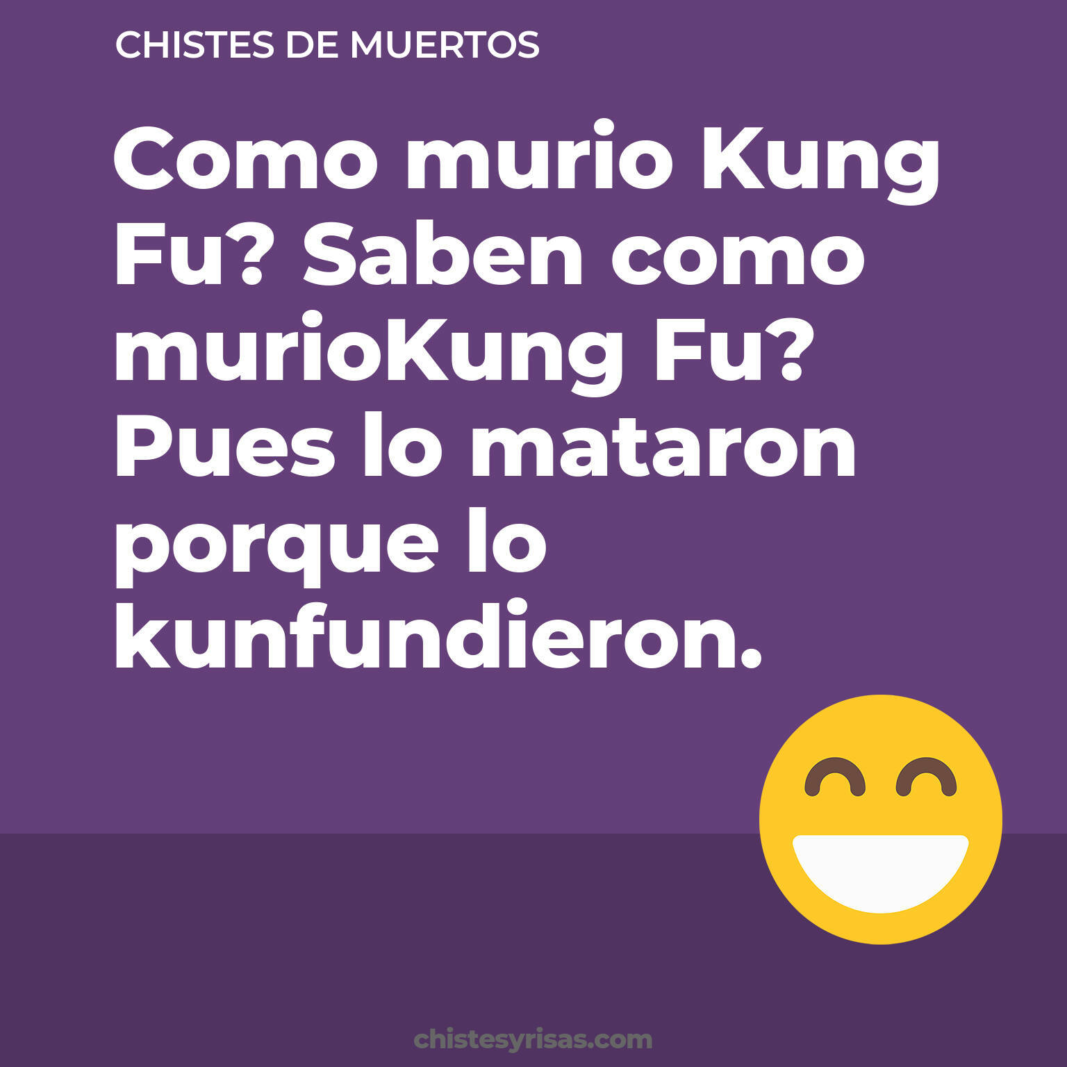 chistes de Muertos más graciosos