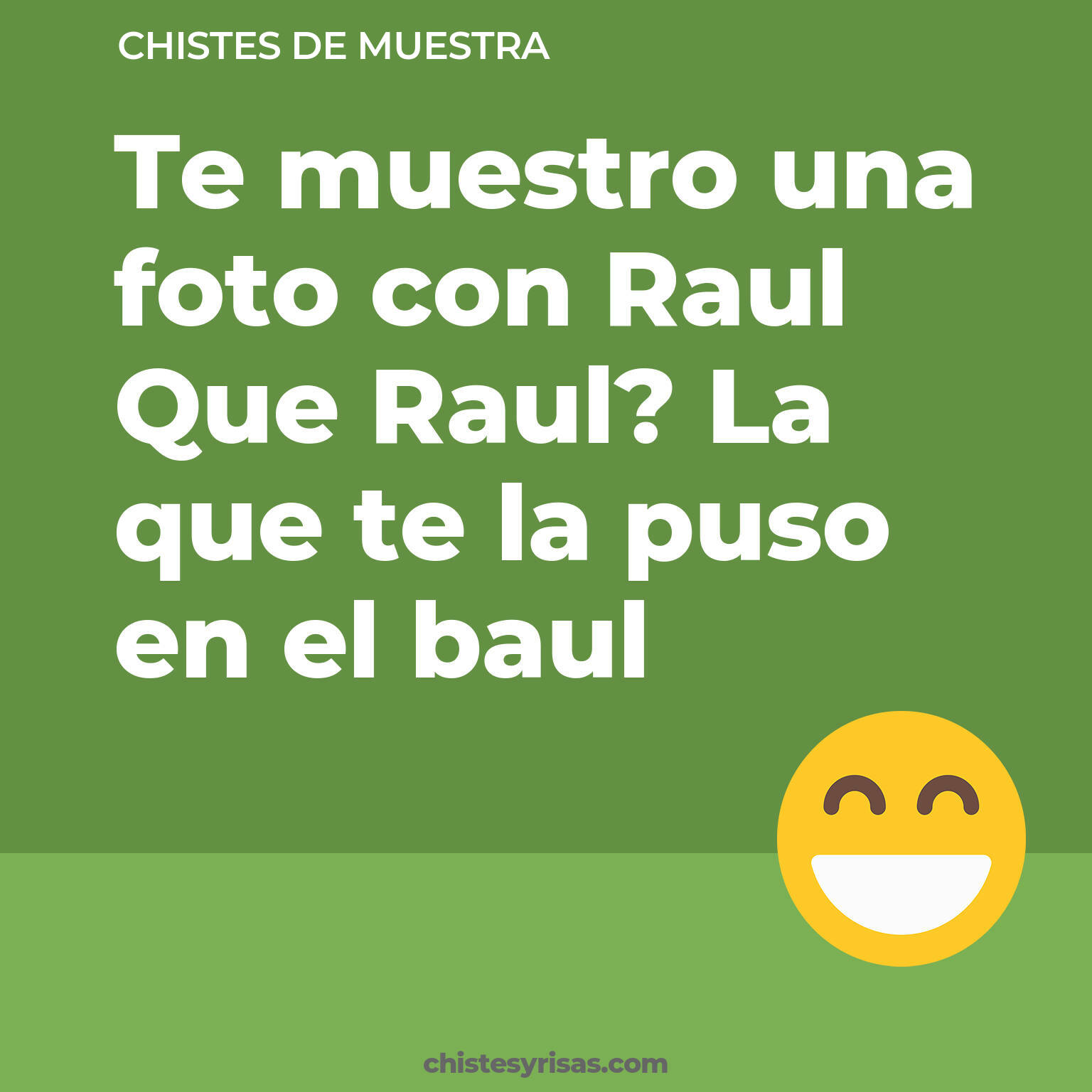 chistes de Muestra buenos