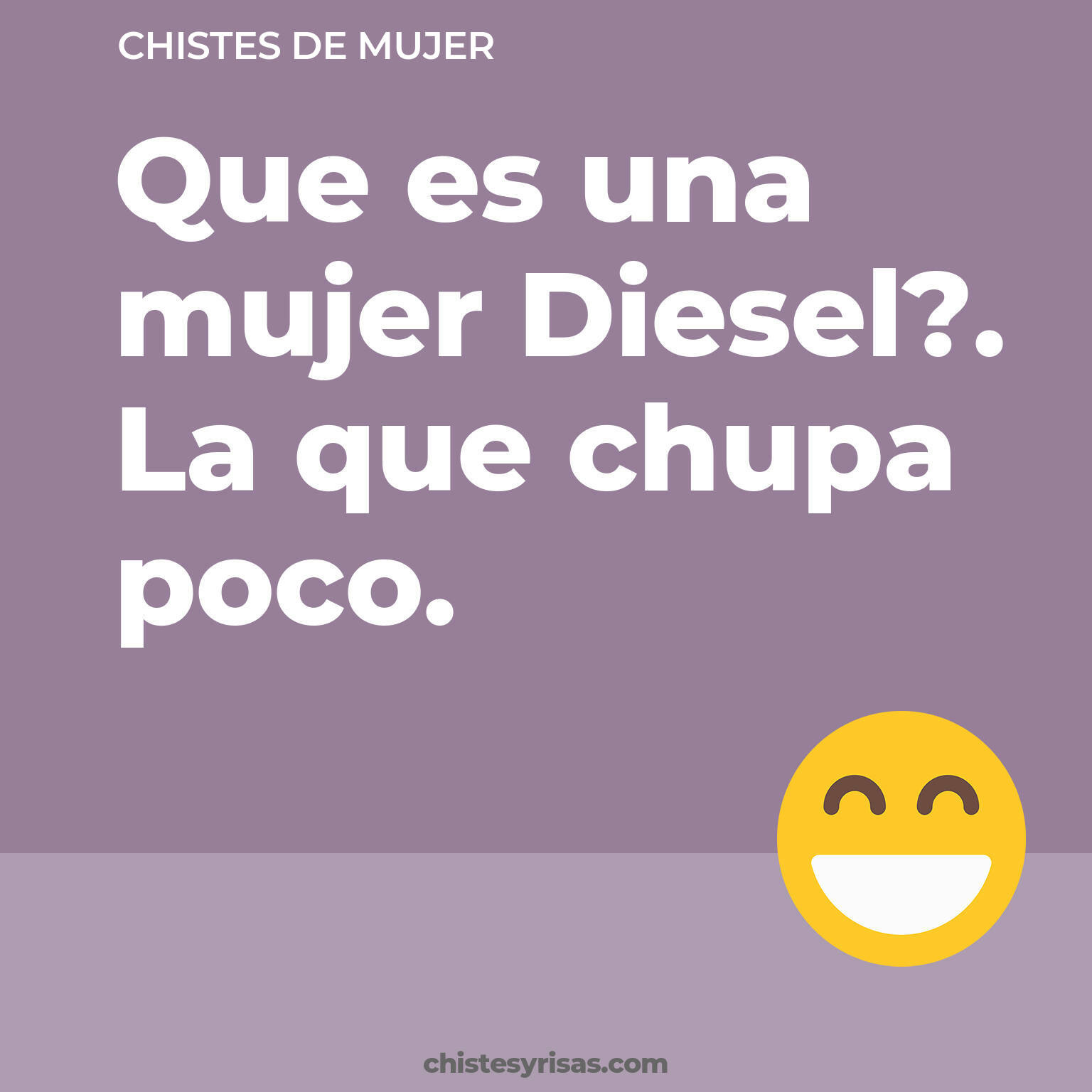 chistes de Mujer más graciosos