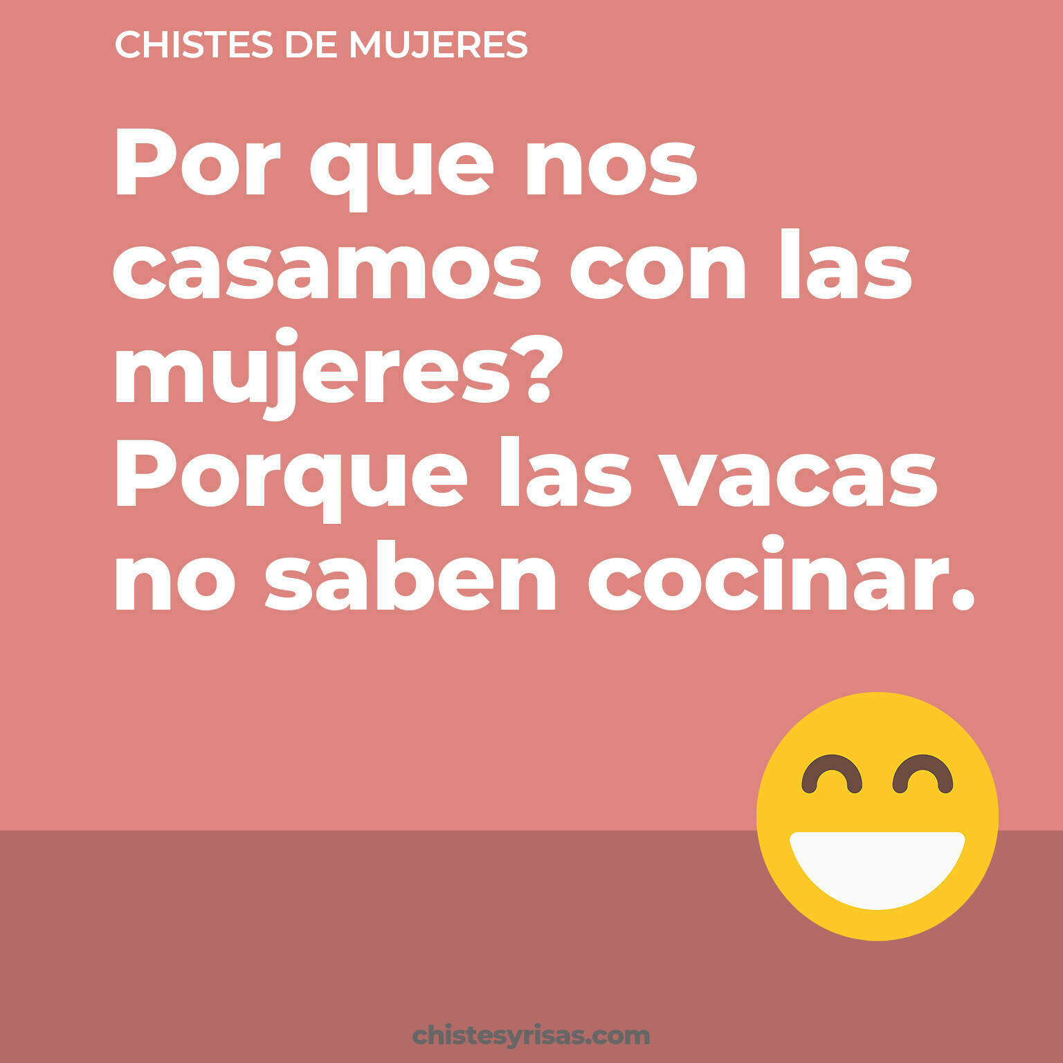 chistes de Mujeres más graciosos