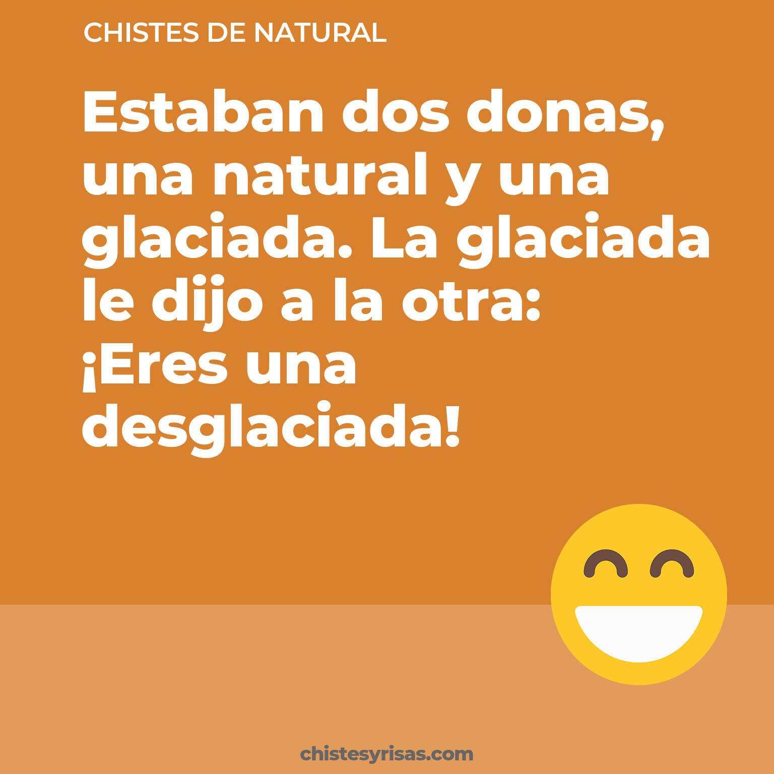 chistes de Natural buenos