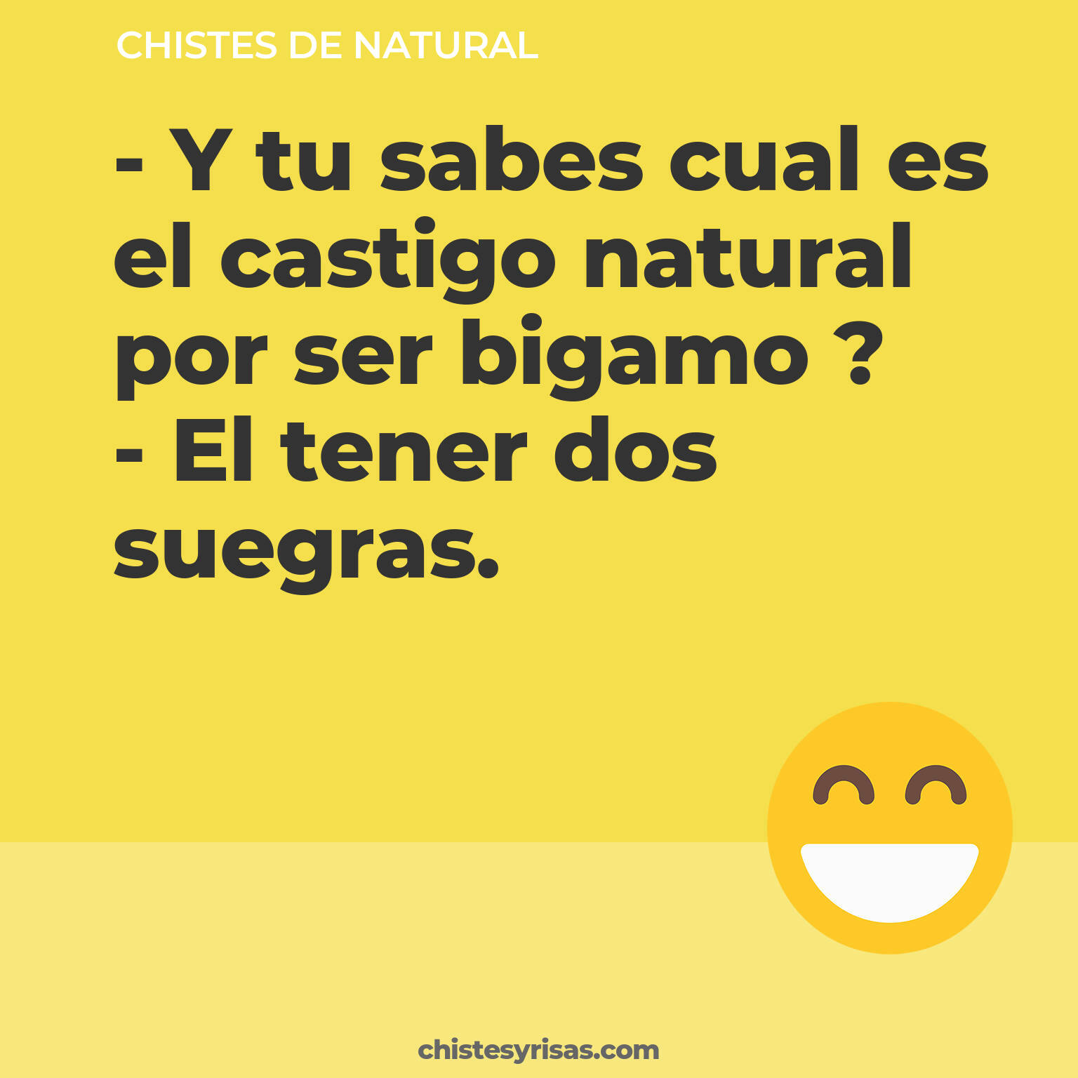 chistes de Natural más graciosos