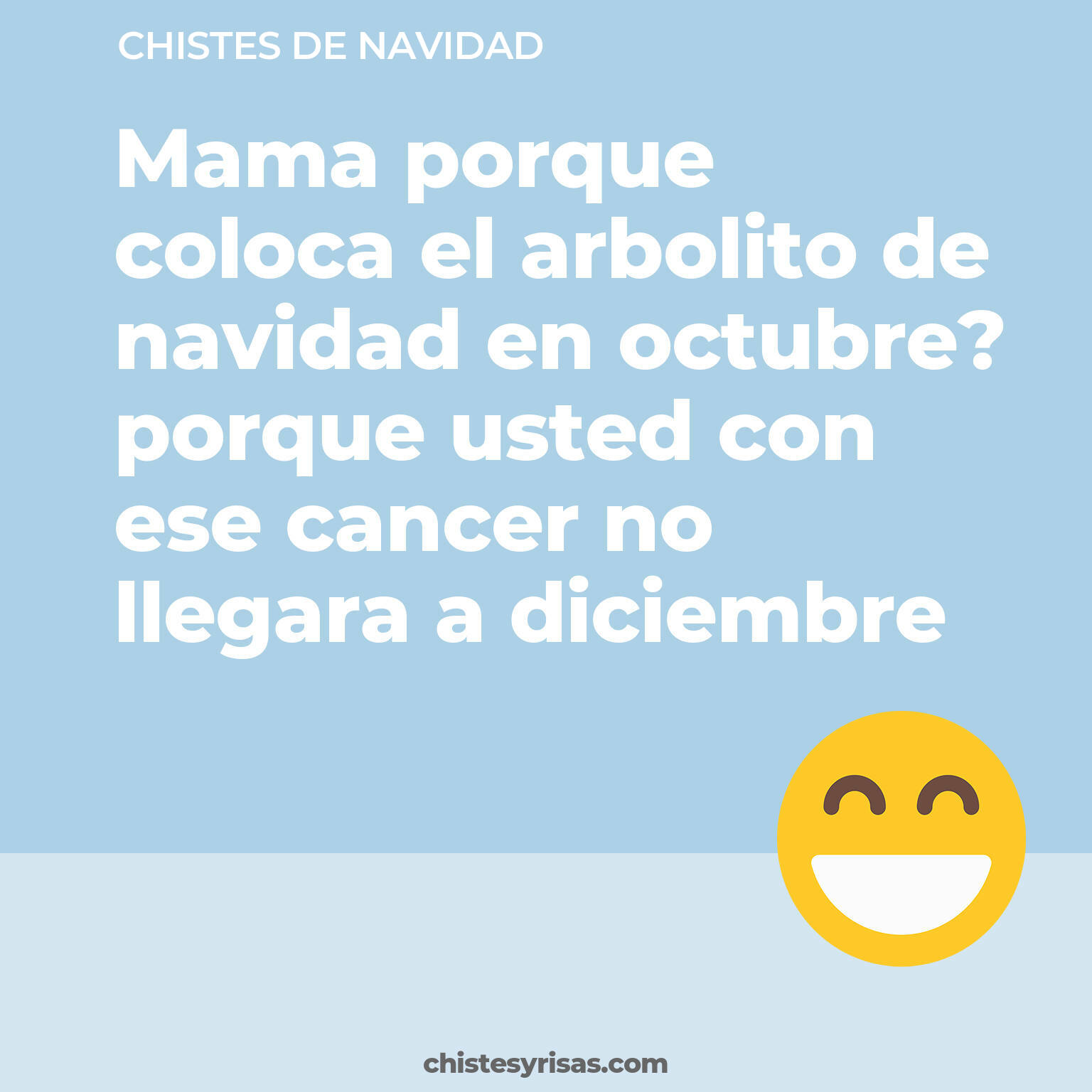 chistes de Navidad más graciosos