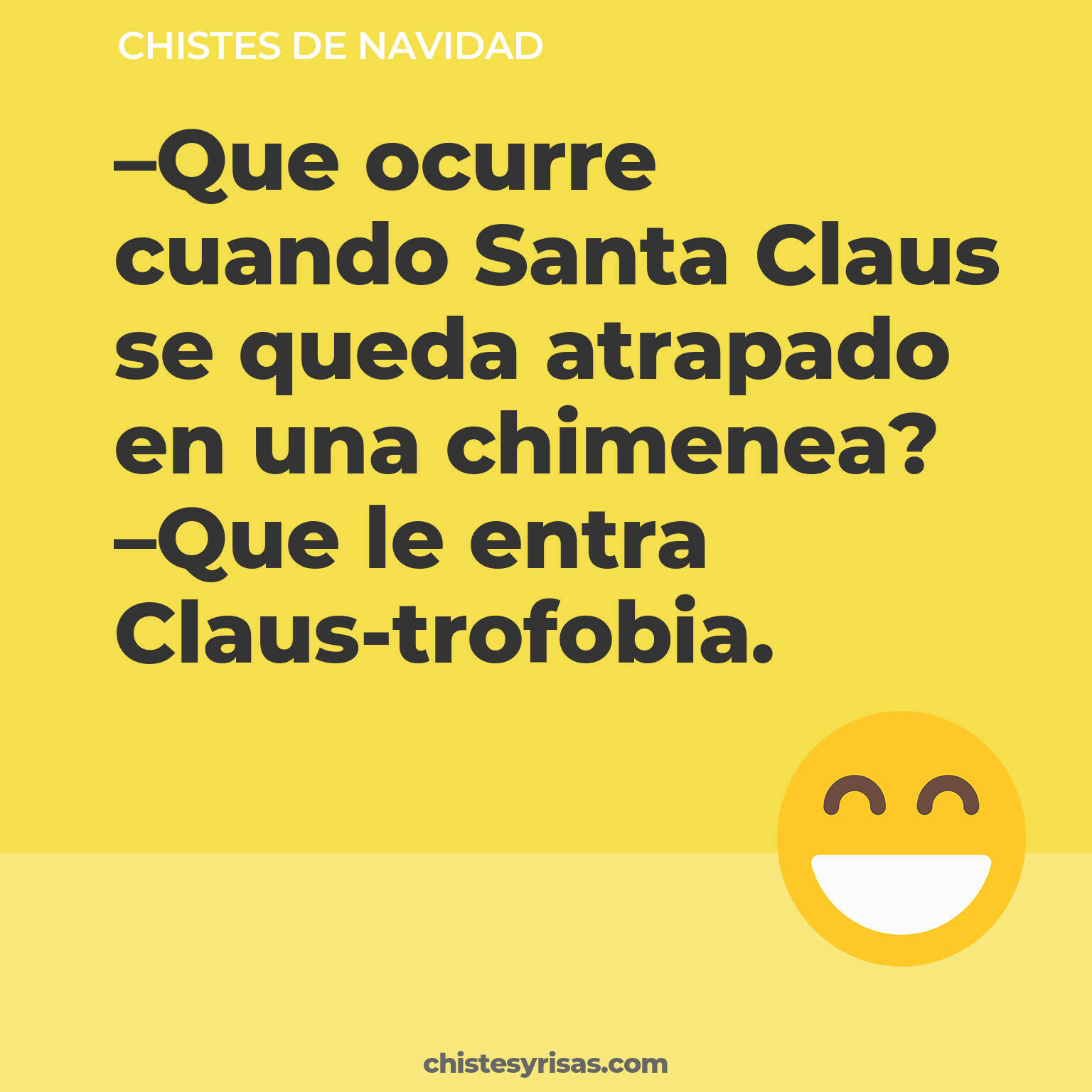 chistes de Navidad buenos