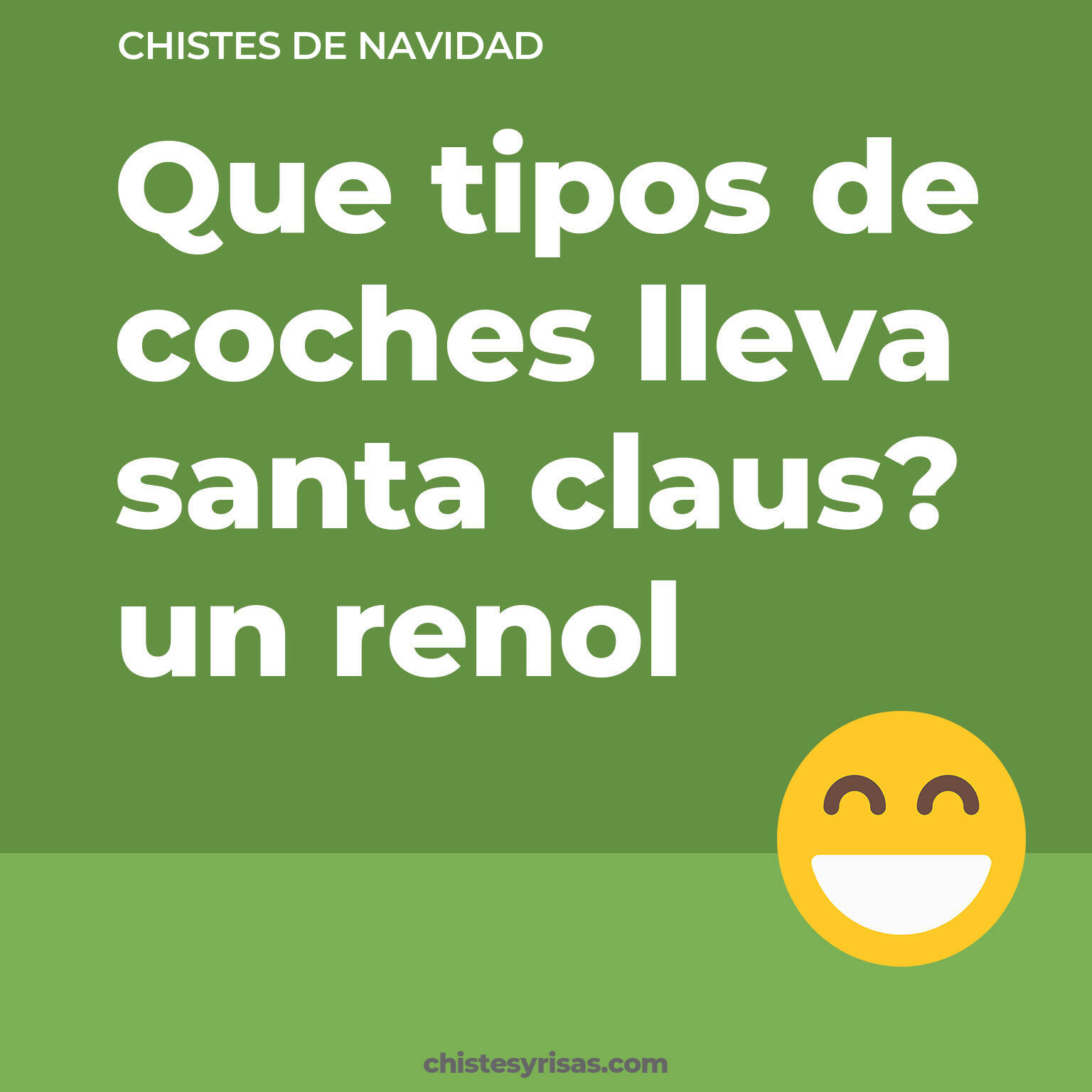 chistes de Navidad cortos