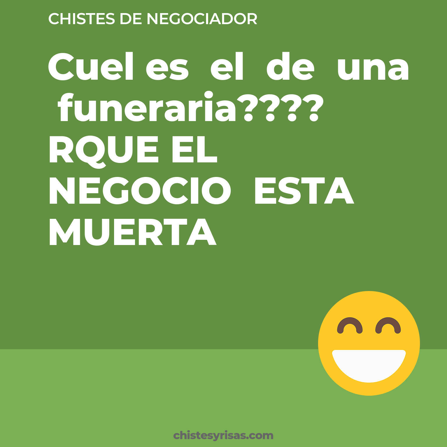 chistes de Negociador buenos