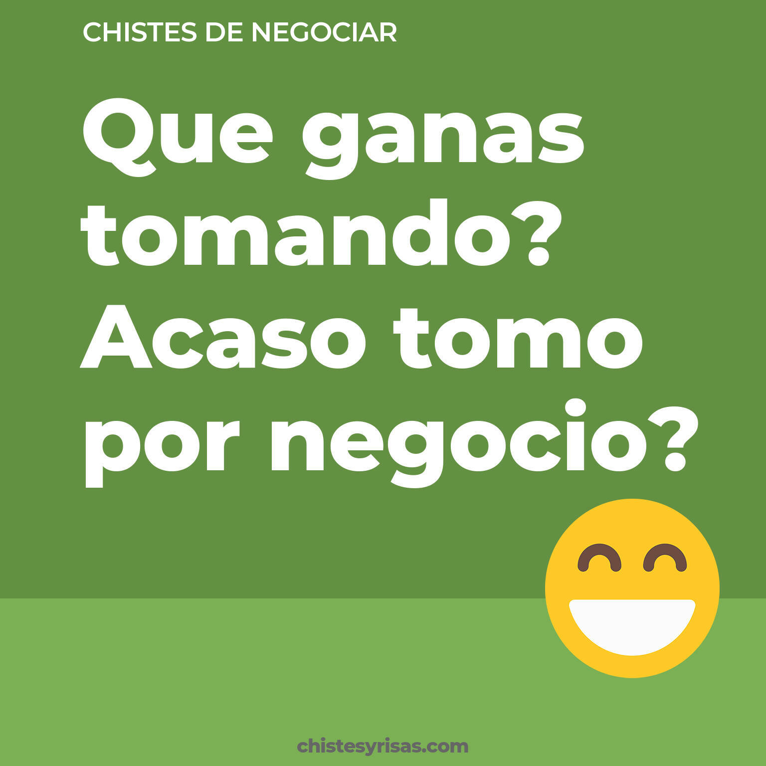 chistes de Negociar más graciosos