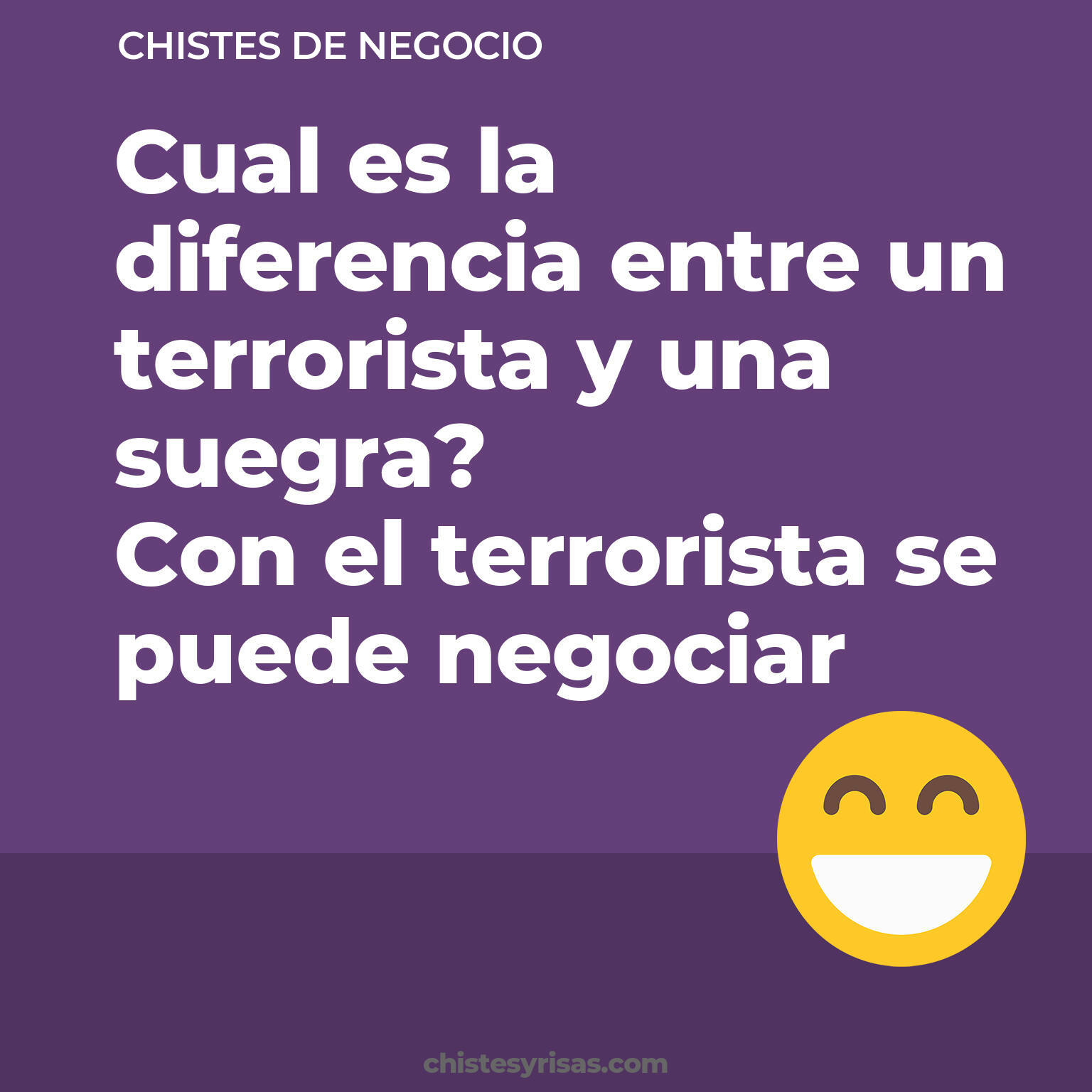 chistes de Negocio cortos