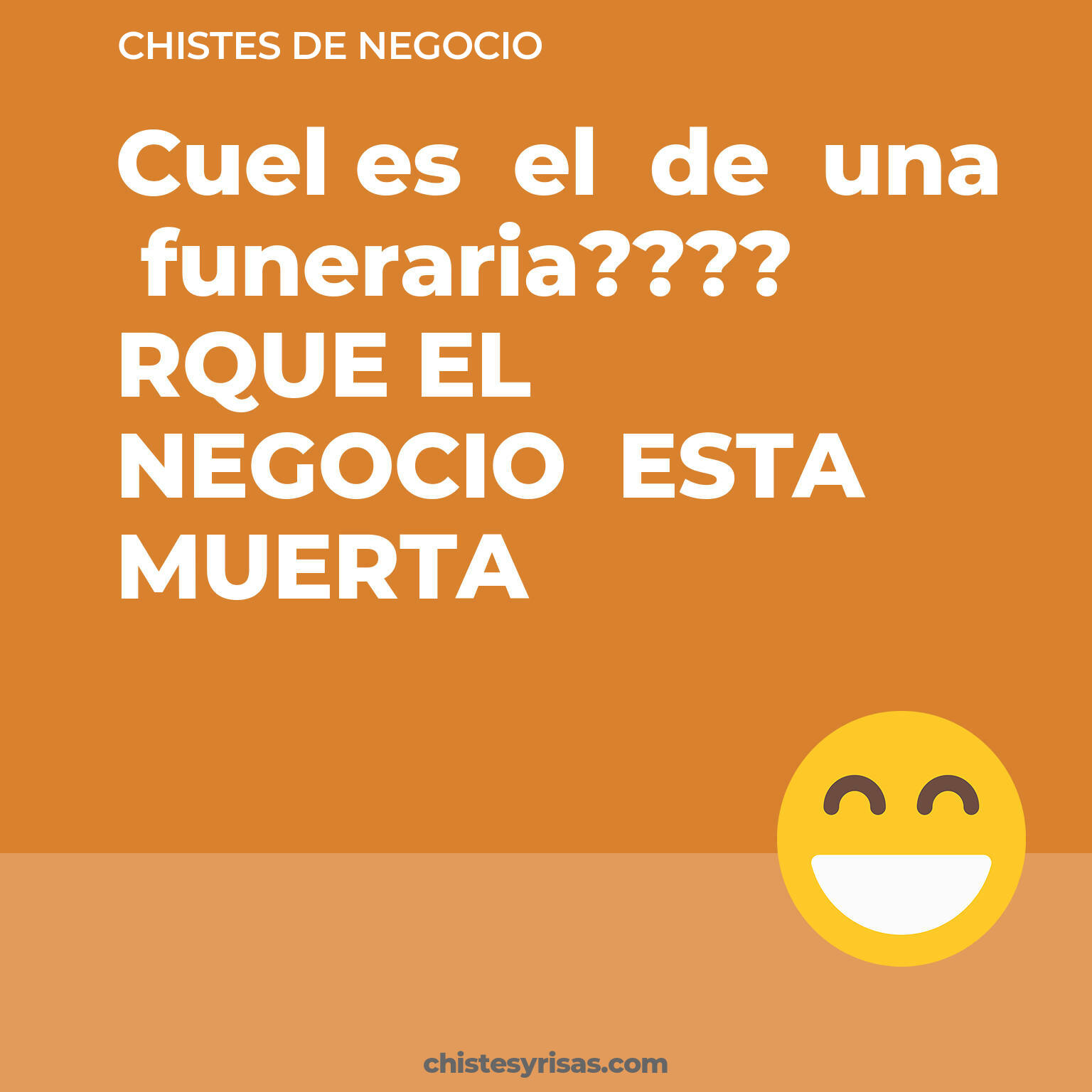 chistes de Negocio buenos