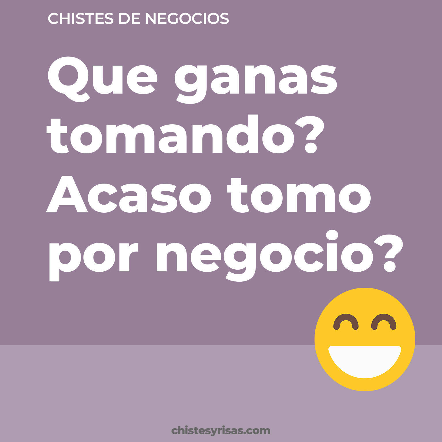 chistes de Negocios más graciosos