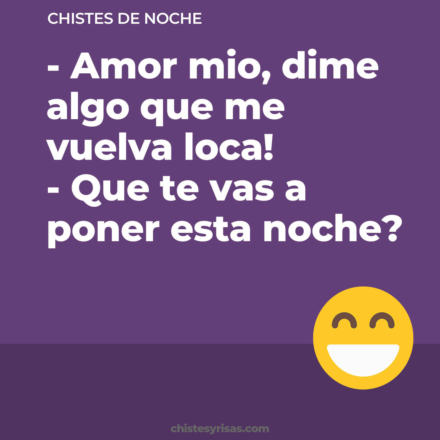 chistes de Noche buenos