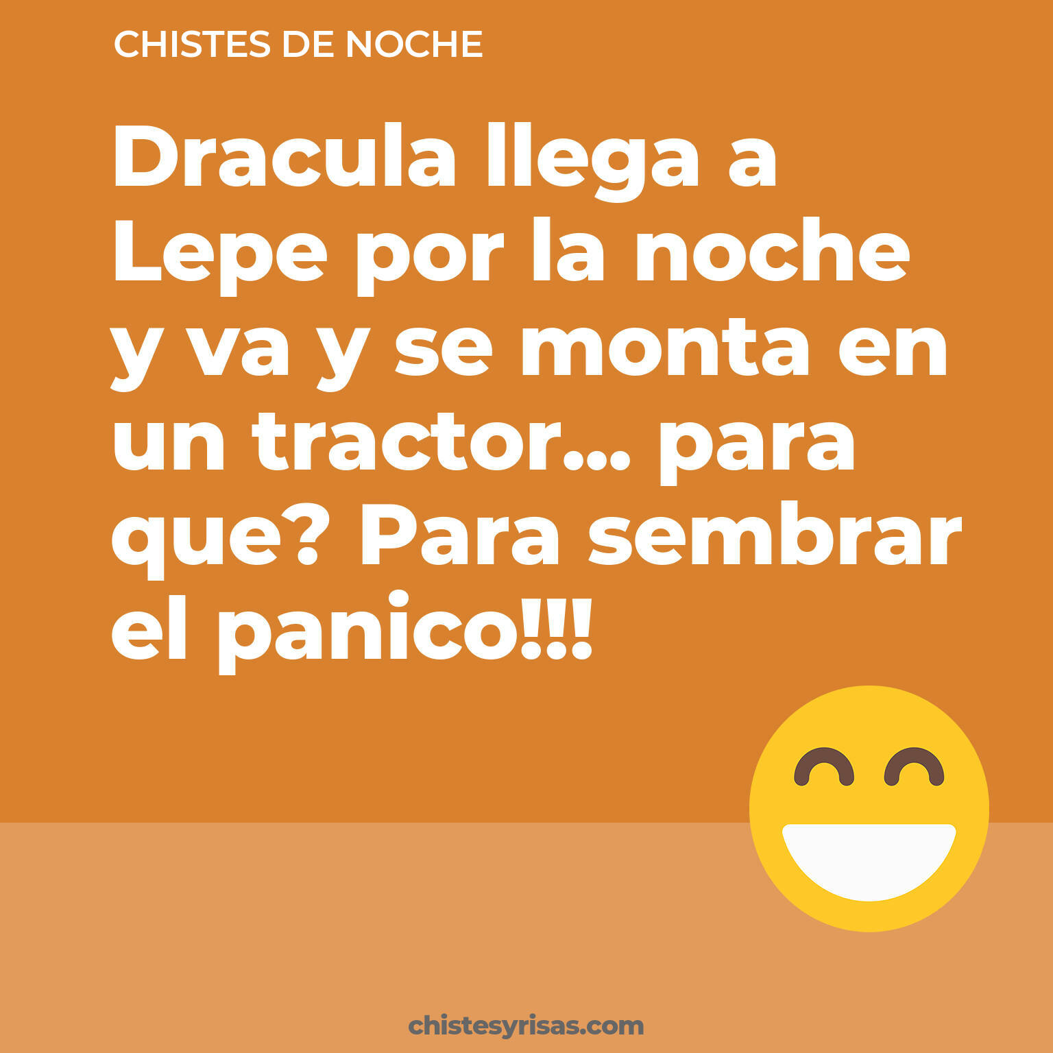 chistes de Noche más graciosos