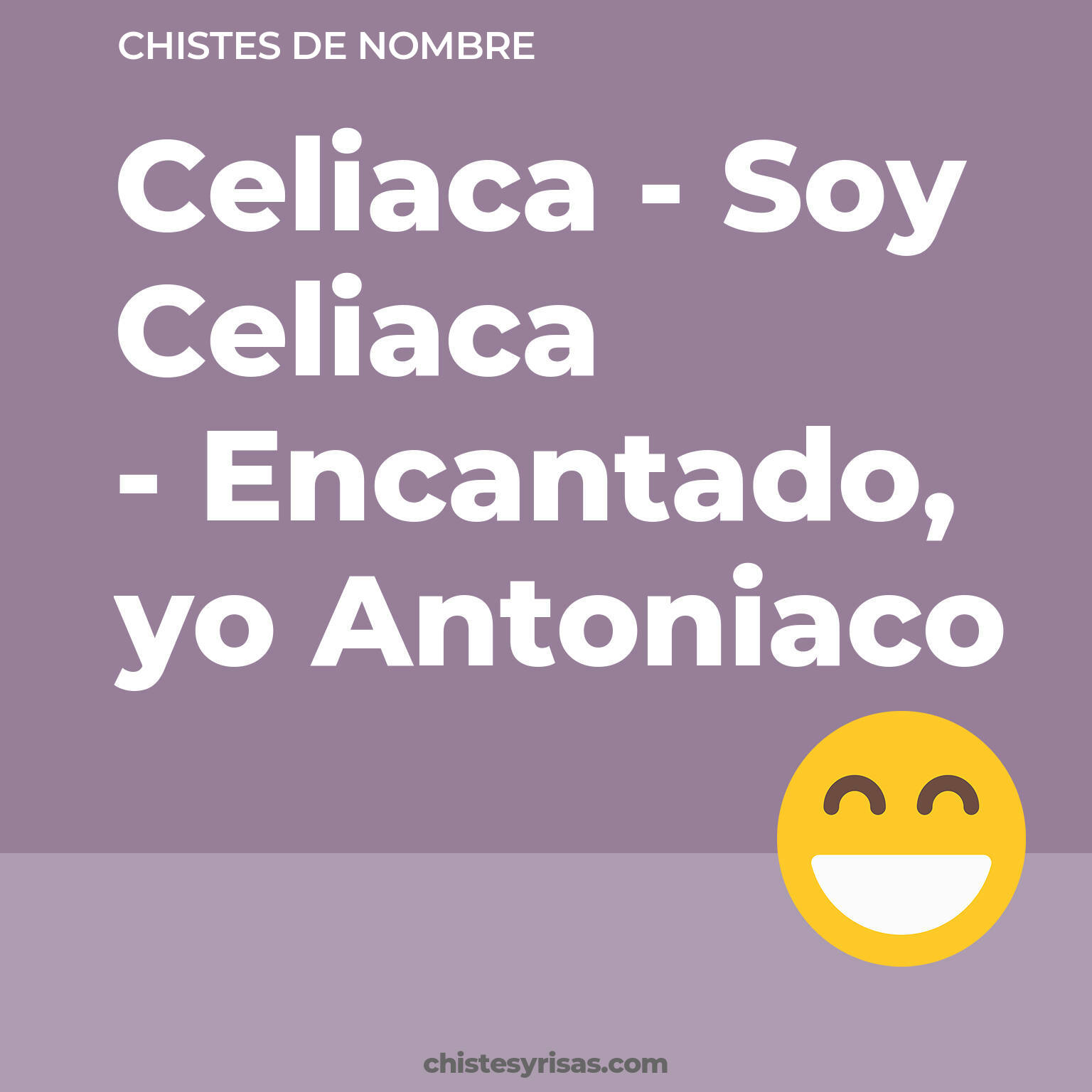 chistes de Nombre más graciosos