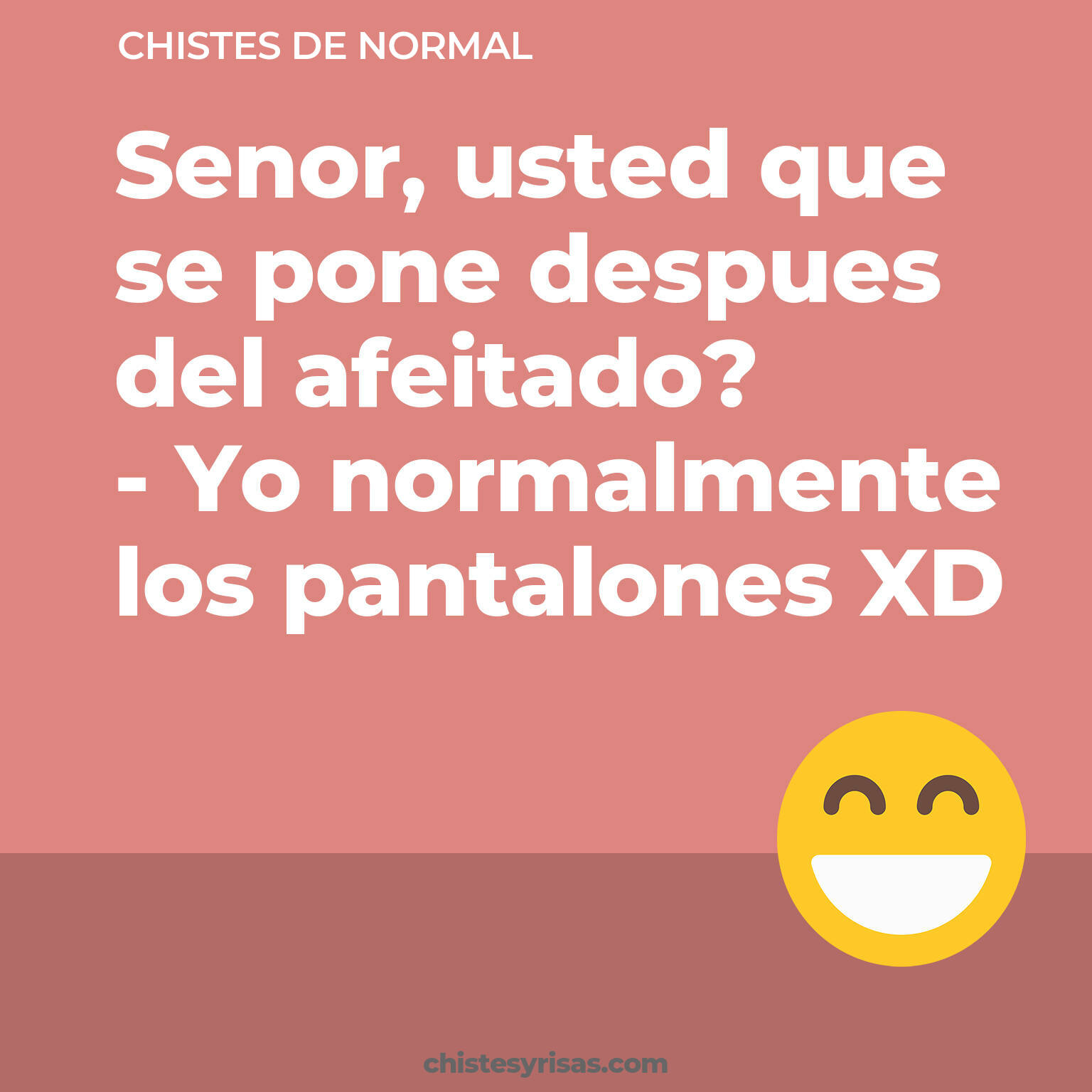 chistes de Normal cortos