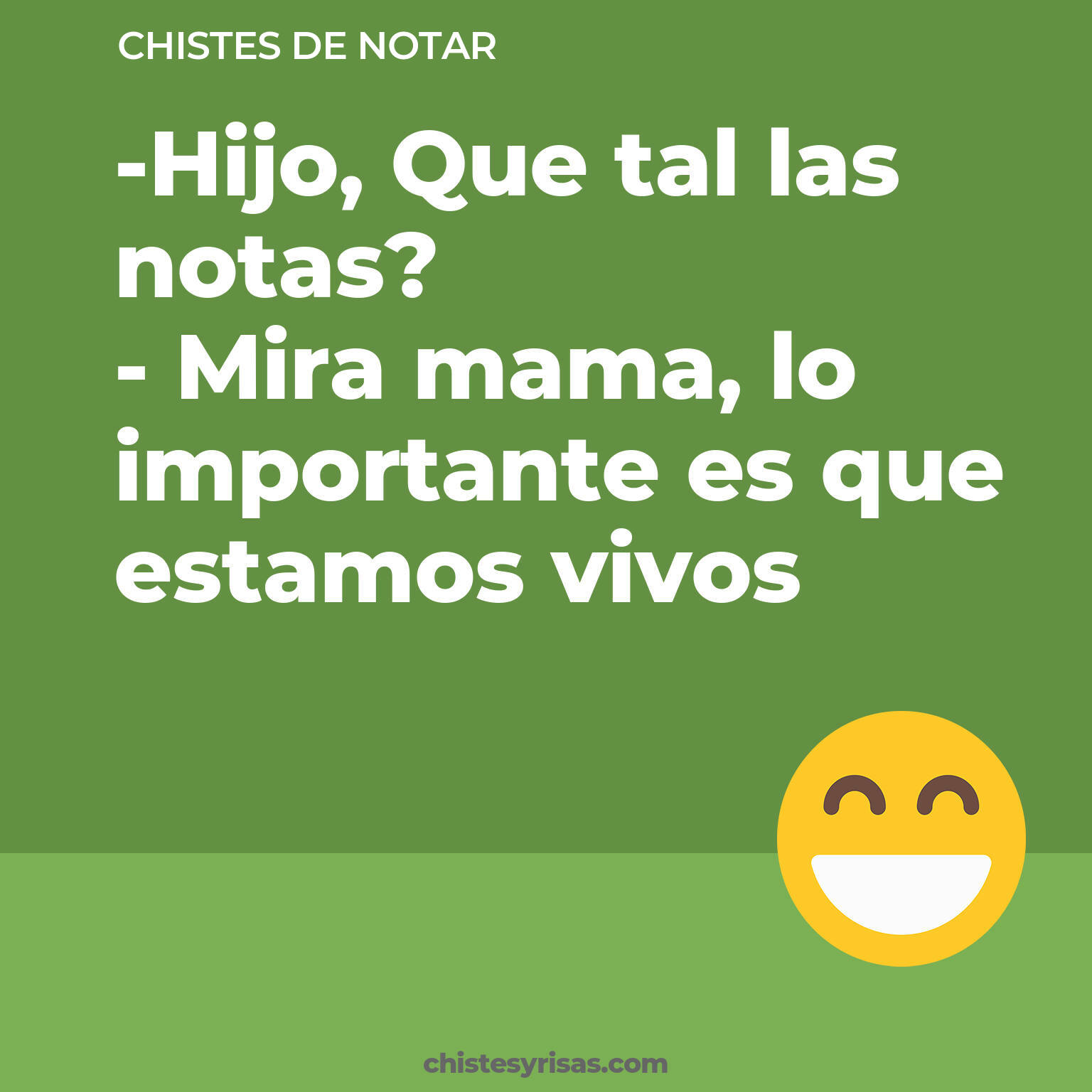 chistes de Notar cortos