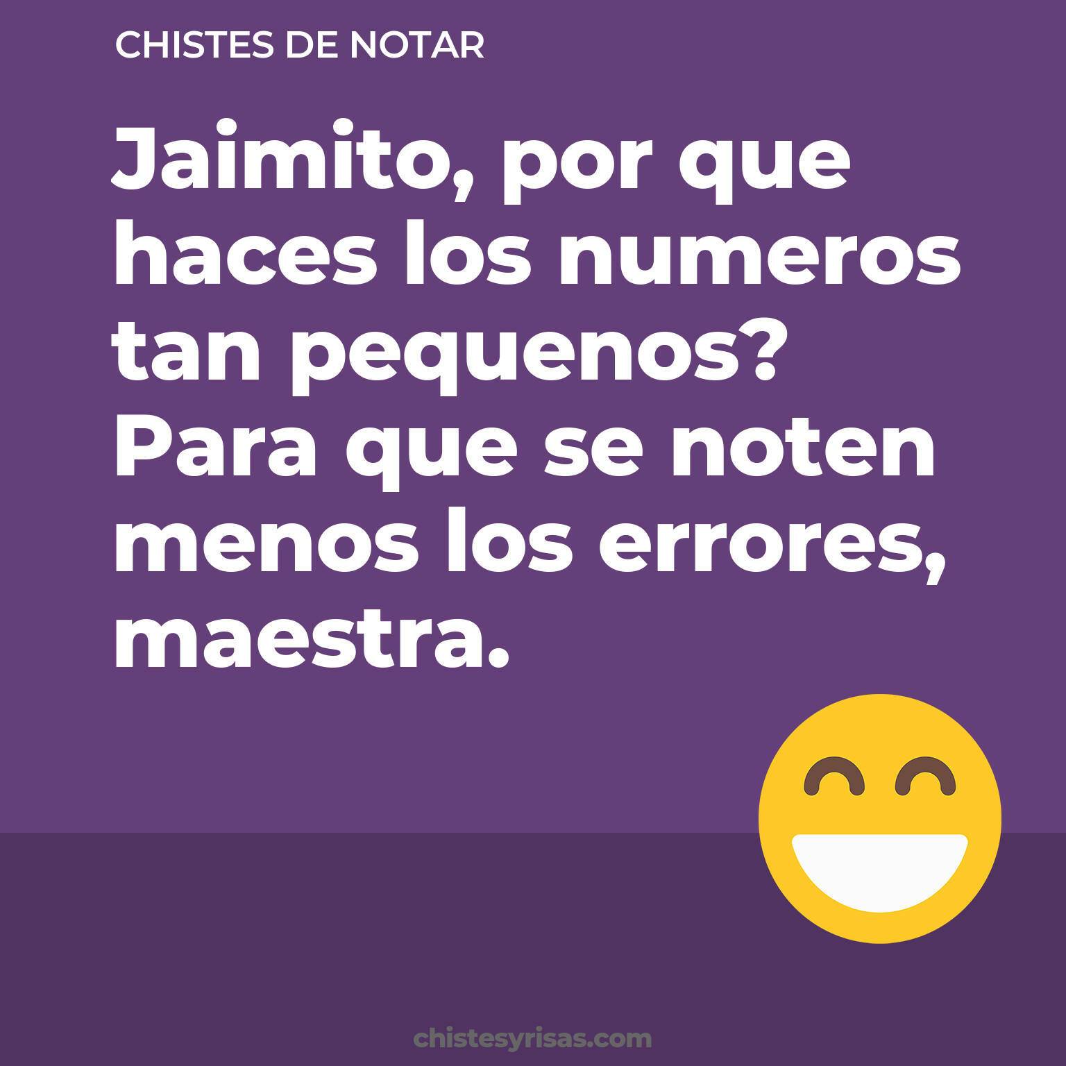 chistes de Notar más graciosos