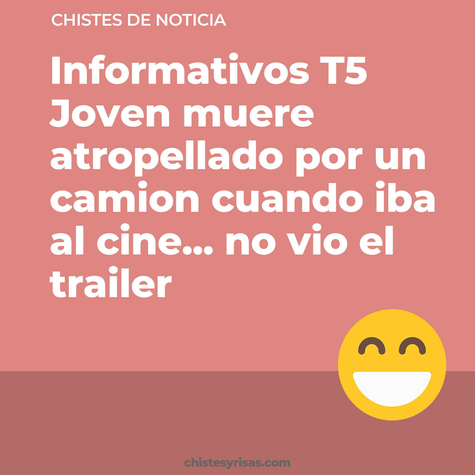 chistes de Noticia más graciosos