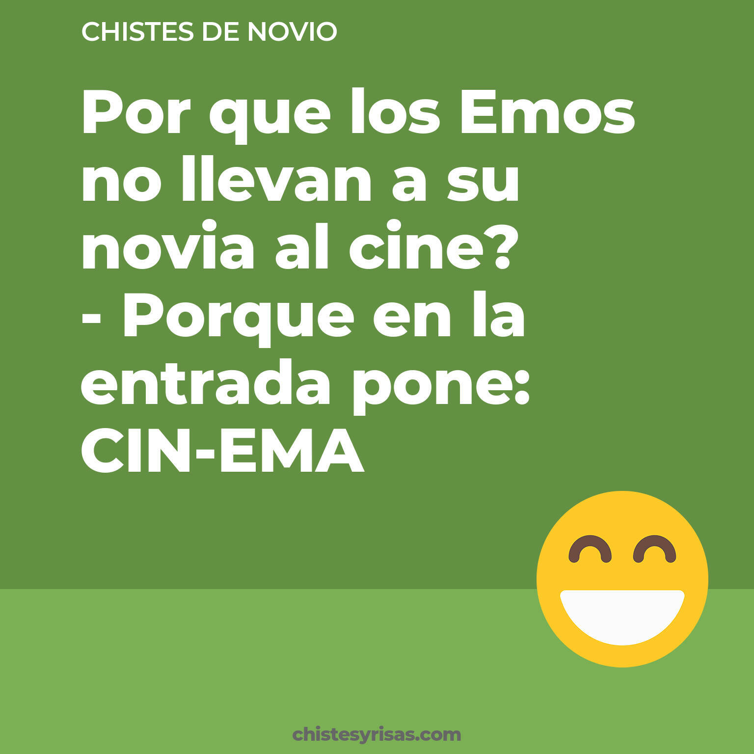 chistes de Novio buenos