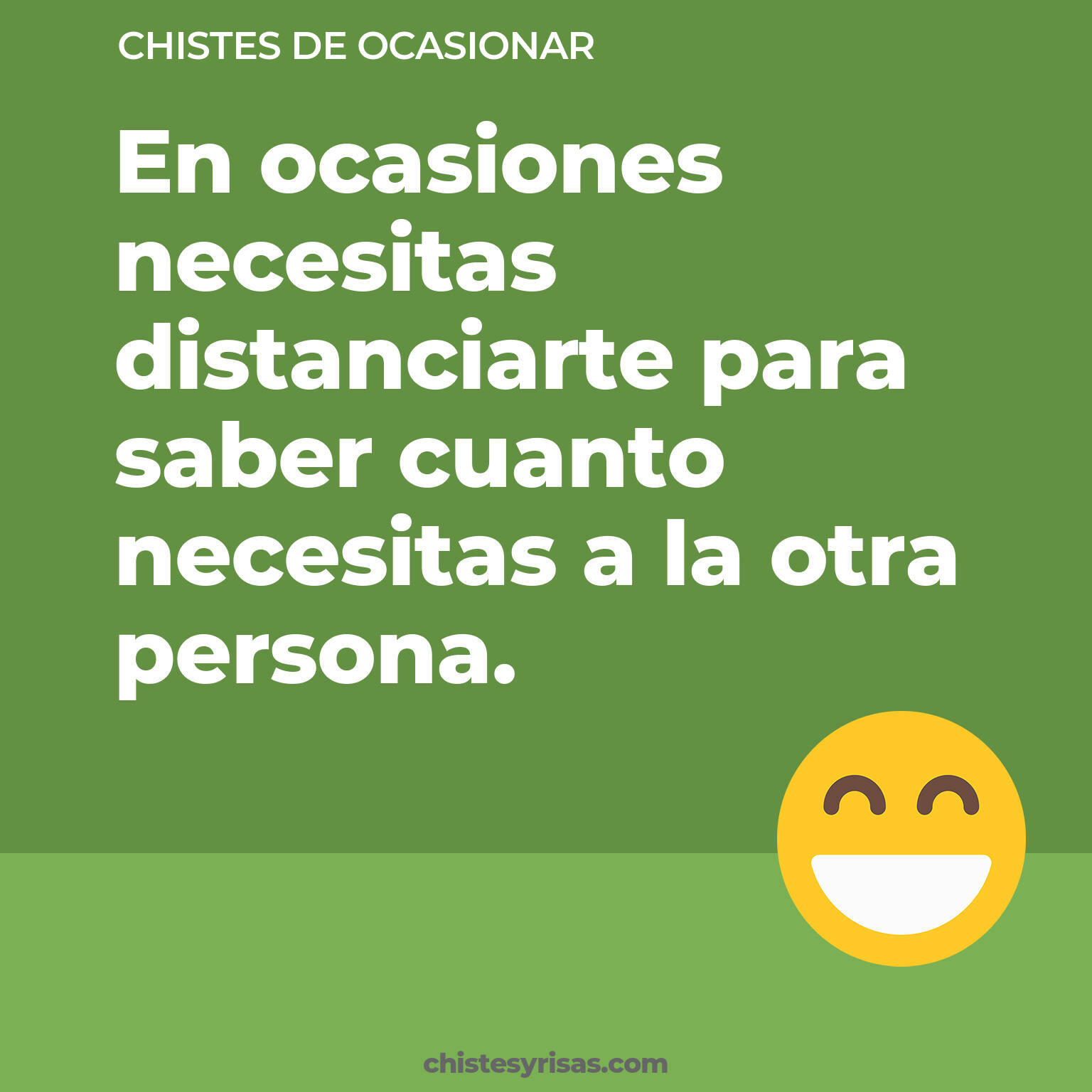 chistes de Ocasionar buenos foto para reir