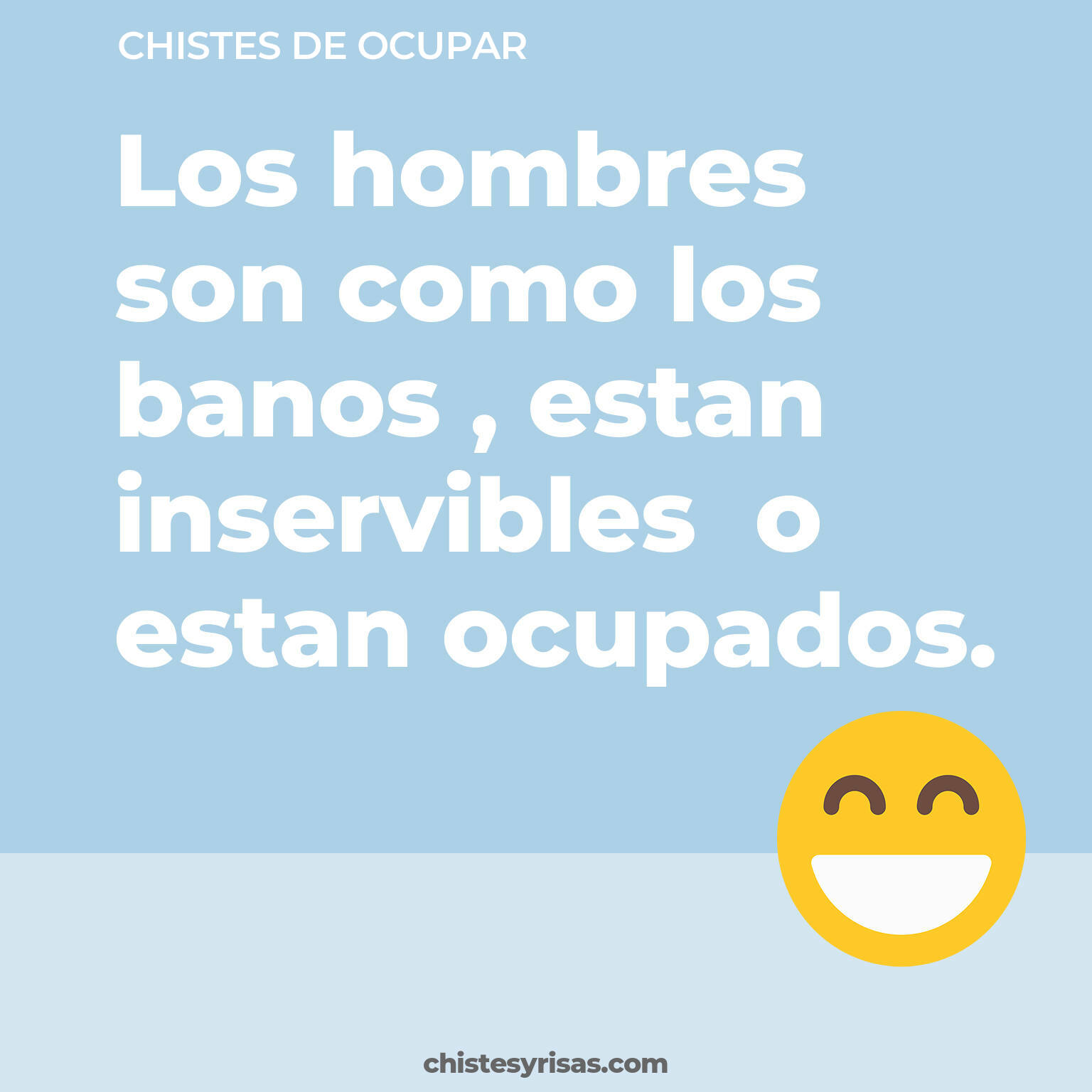 chistes de Ocupar buenos foto para reir