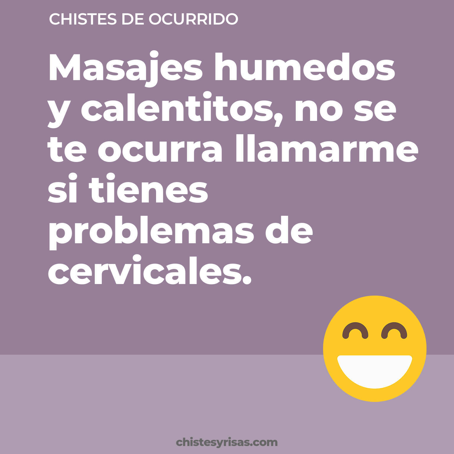 chistes de Ocurrido cortos