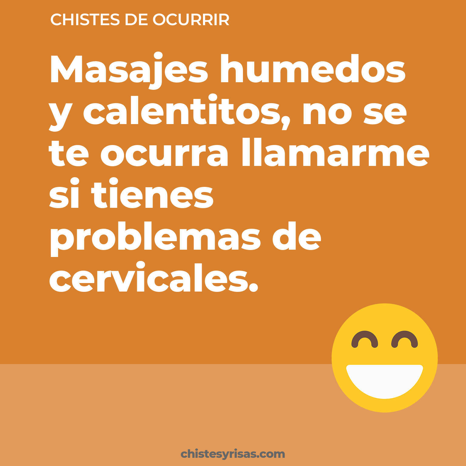 chistes de Ocurrir cortos