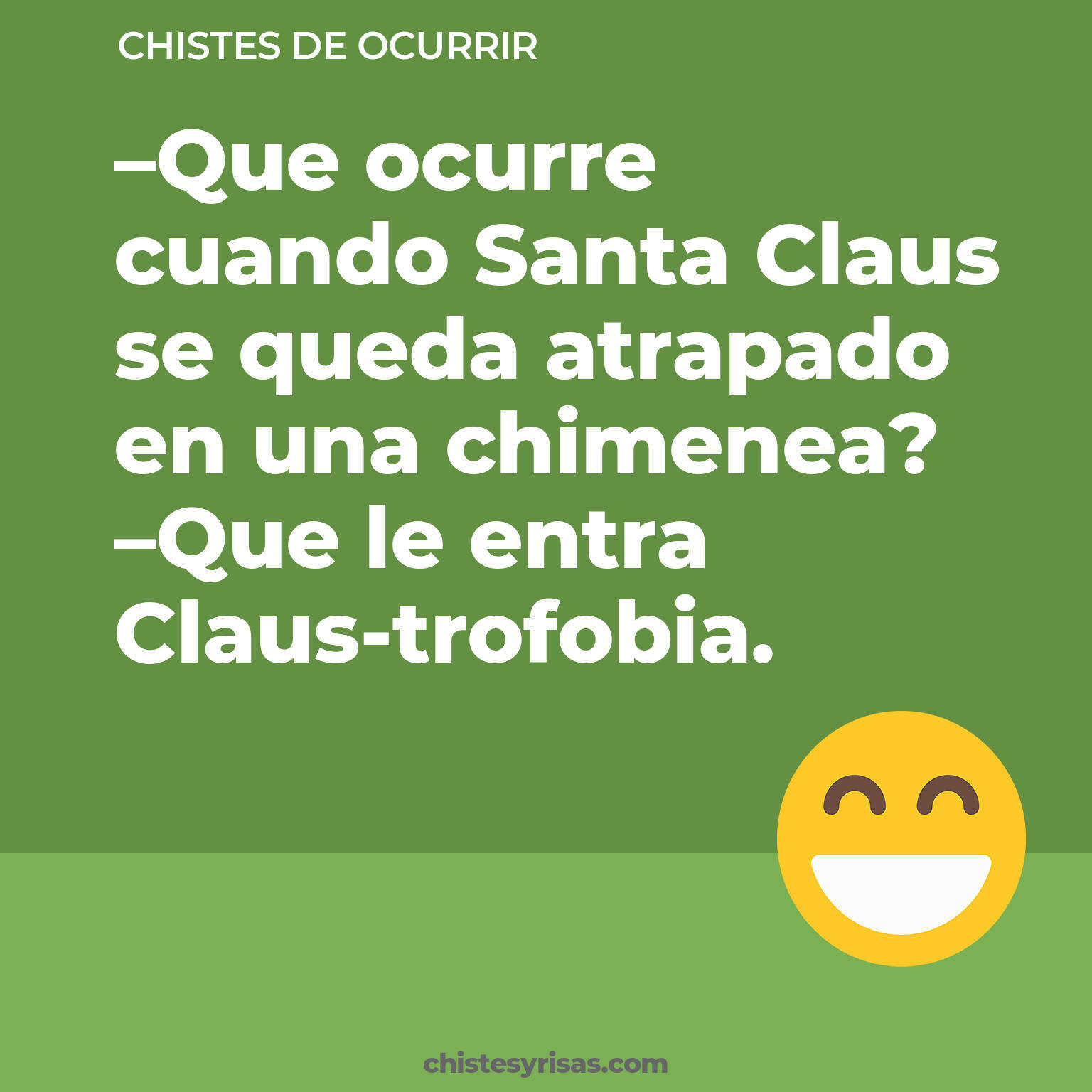 chistes de Ocurrir buenos