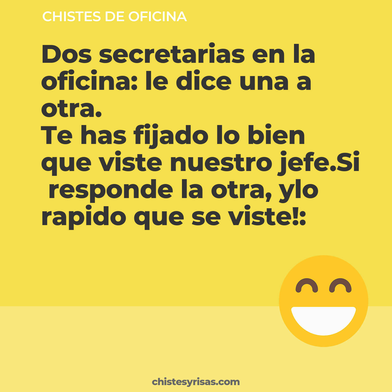 chistes de Oficina buenos