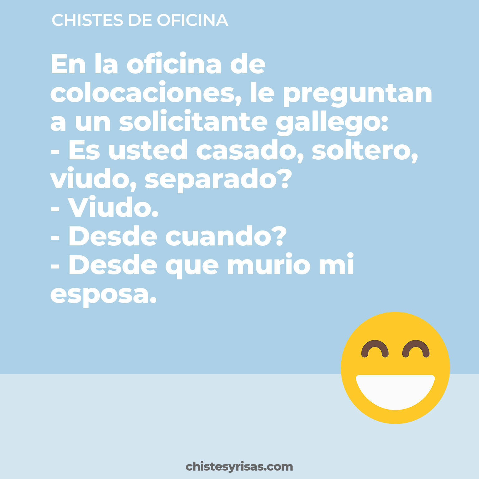 chistes de Oficina cortos