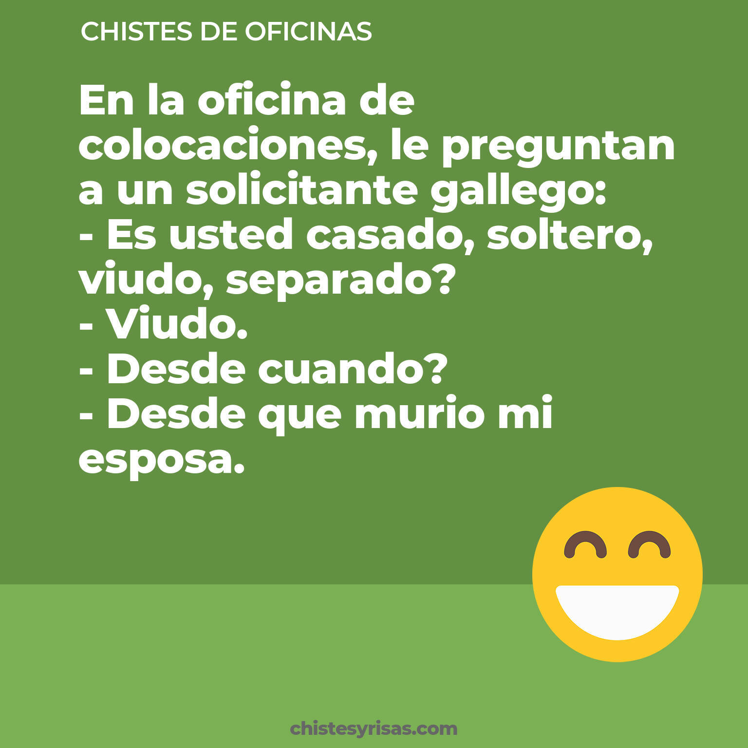 chistes de Oficinas cortos