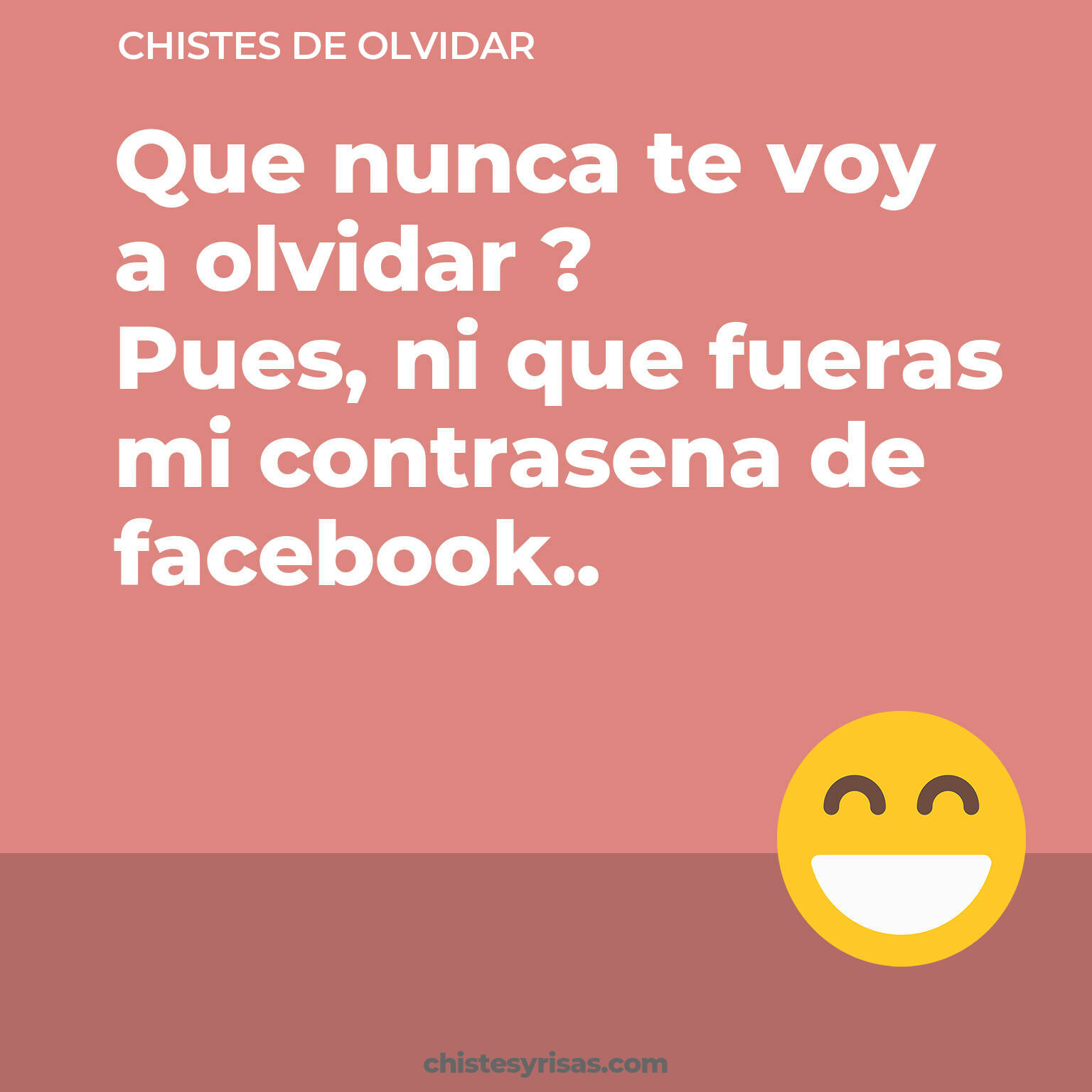 chistes de Olvidar buenos