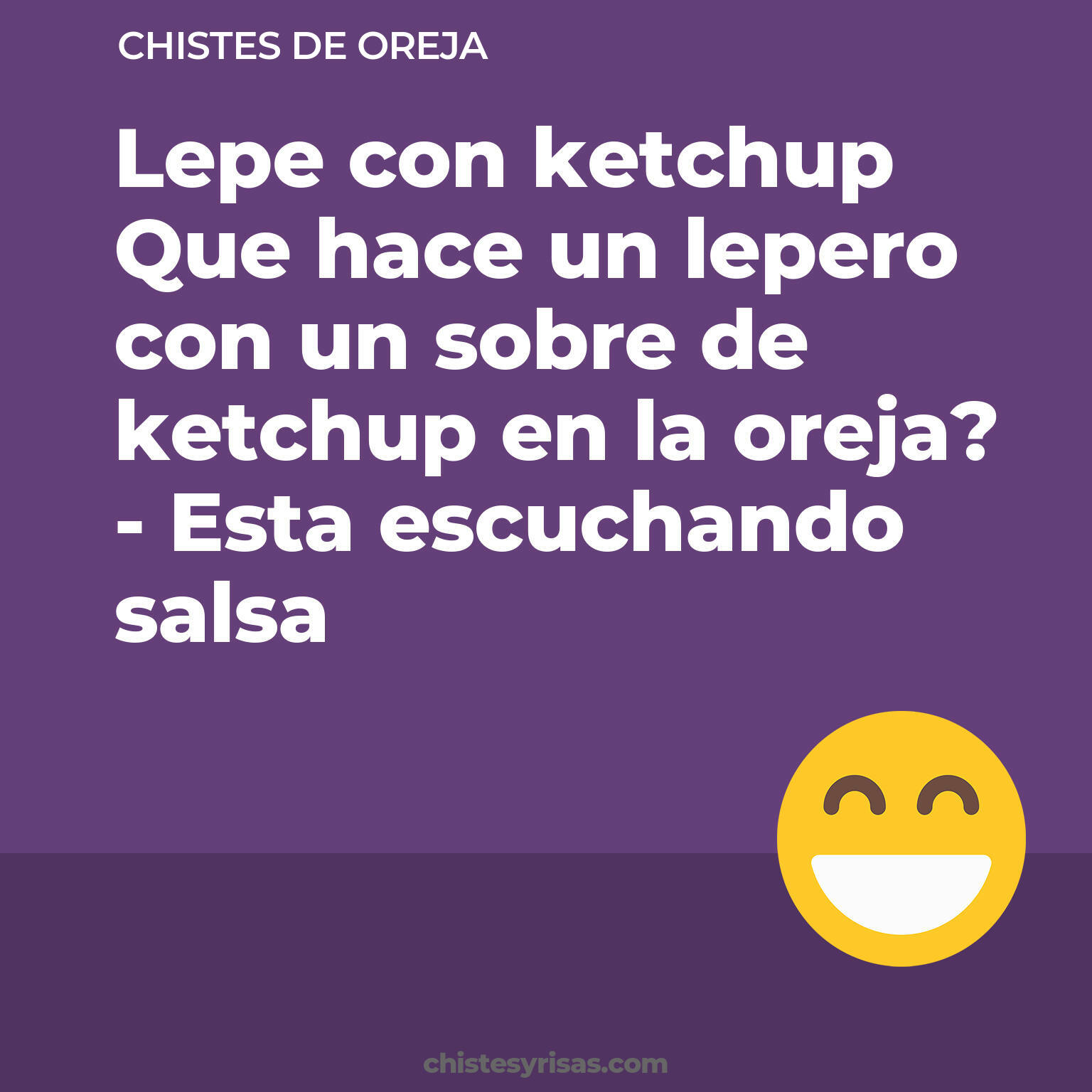 chistes de Oreja buenos