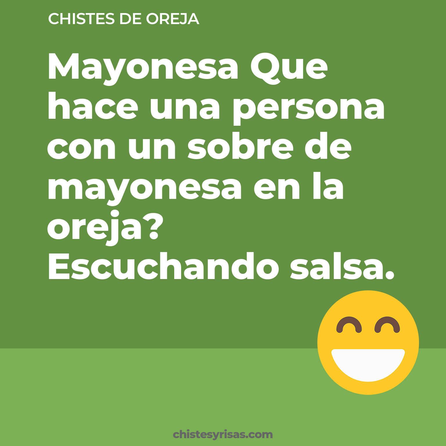 chistes de Oreja cortos