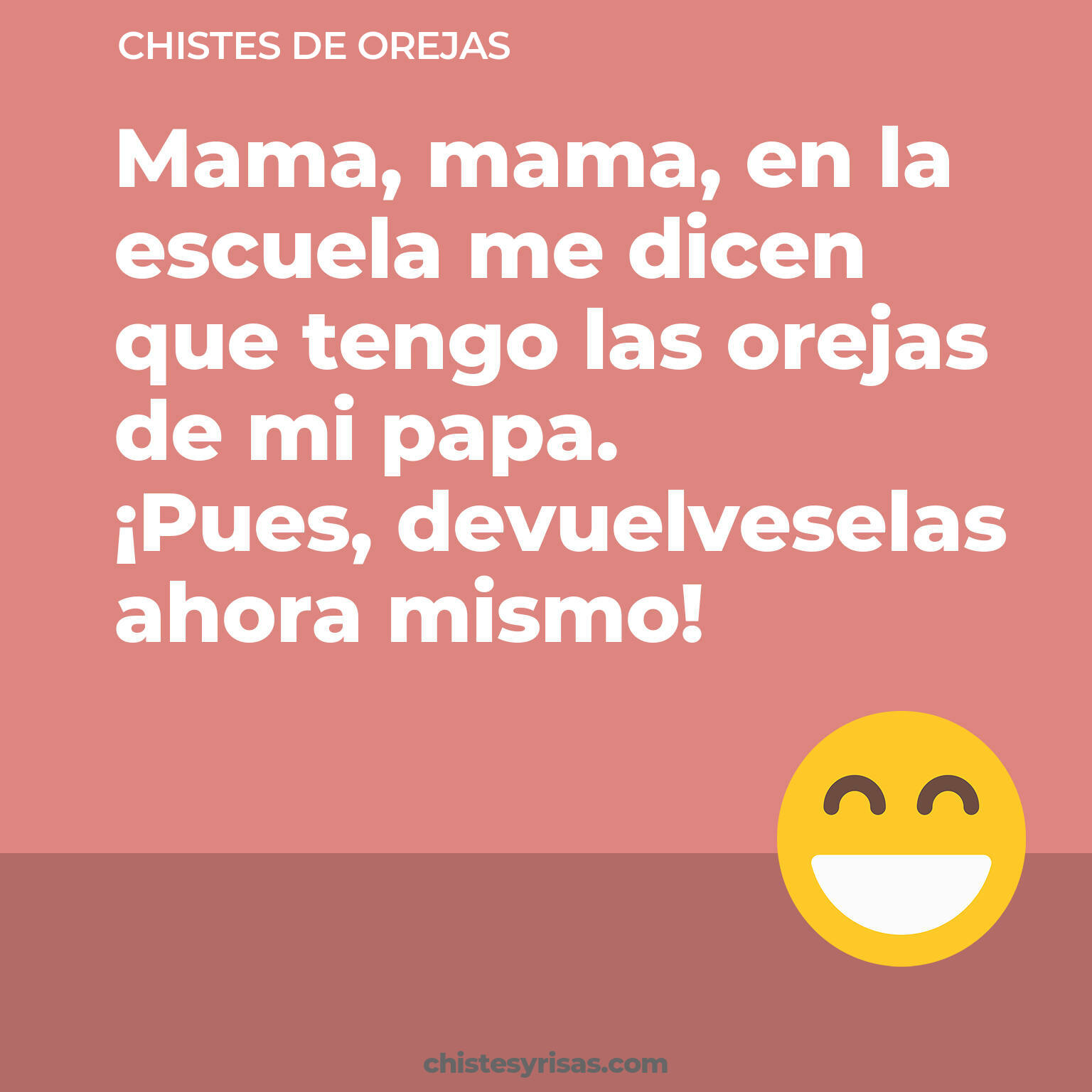 chistes de Orejas más graciosos