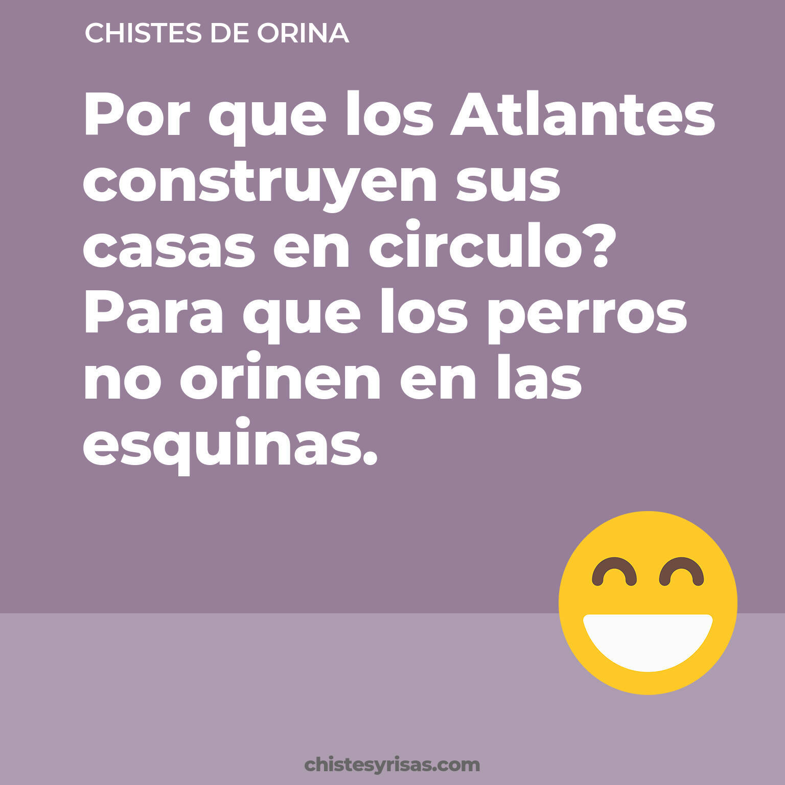 chistes de Orina más graciosos