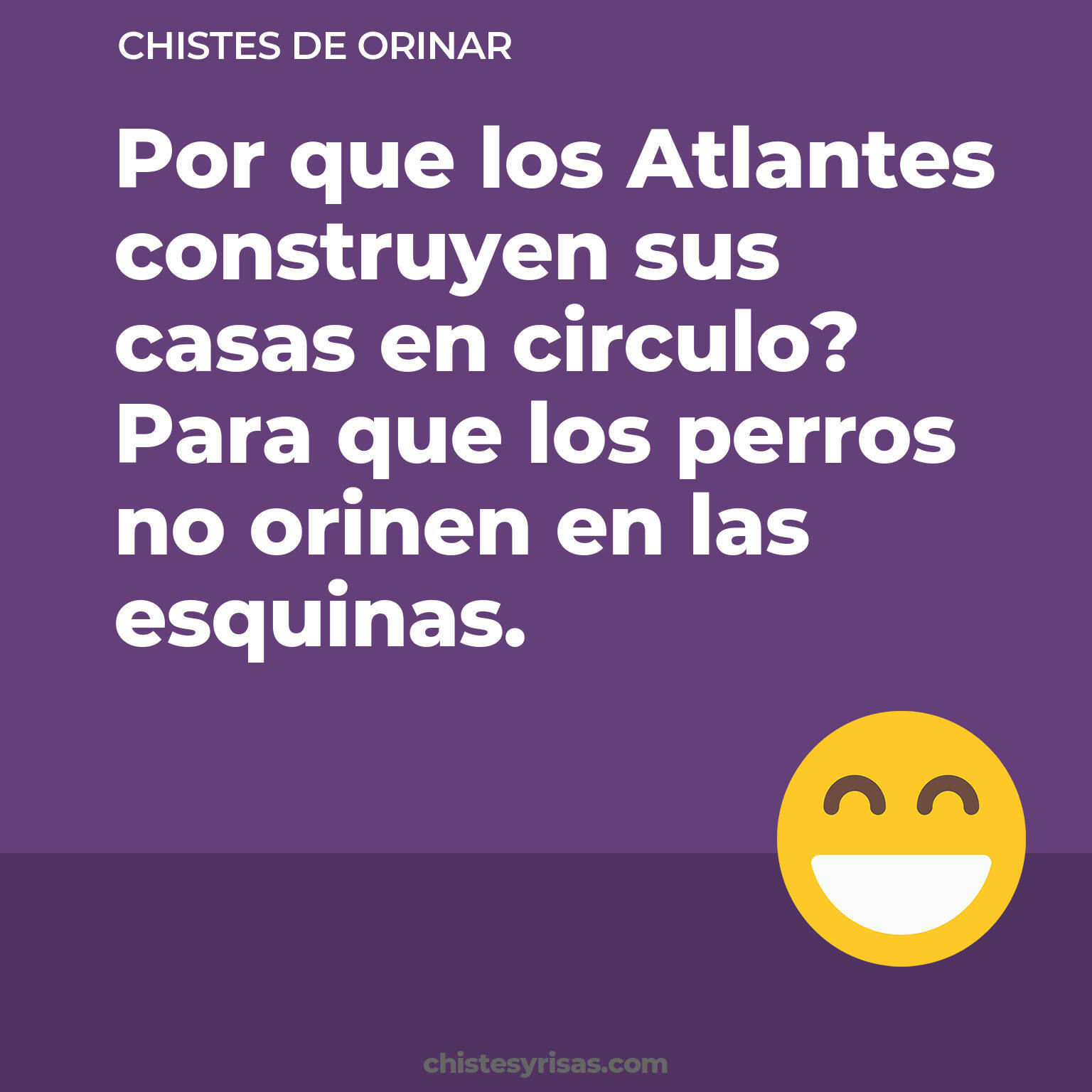 chistes de Orinar más graciosos