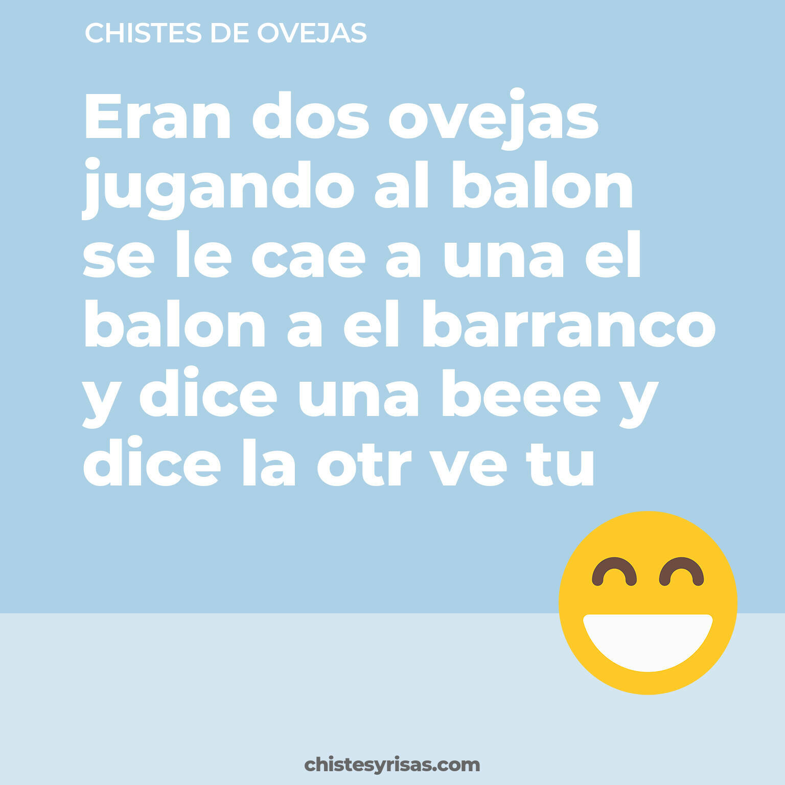 chistes de Ovejas más graciosos