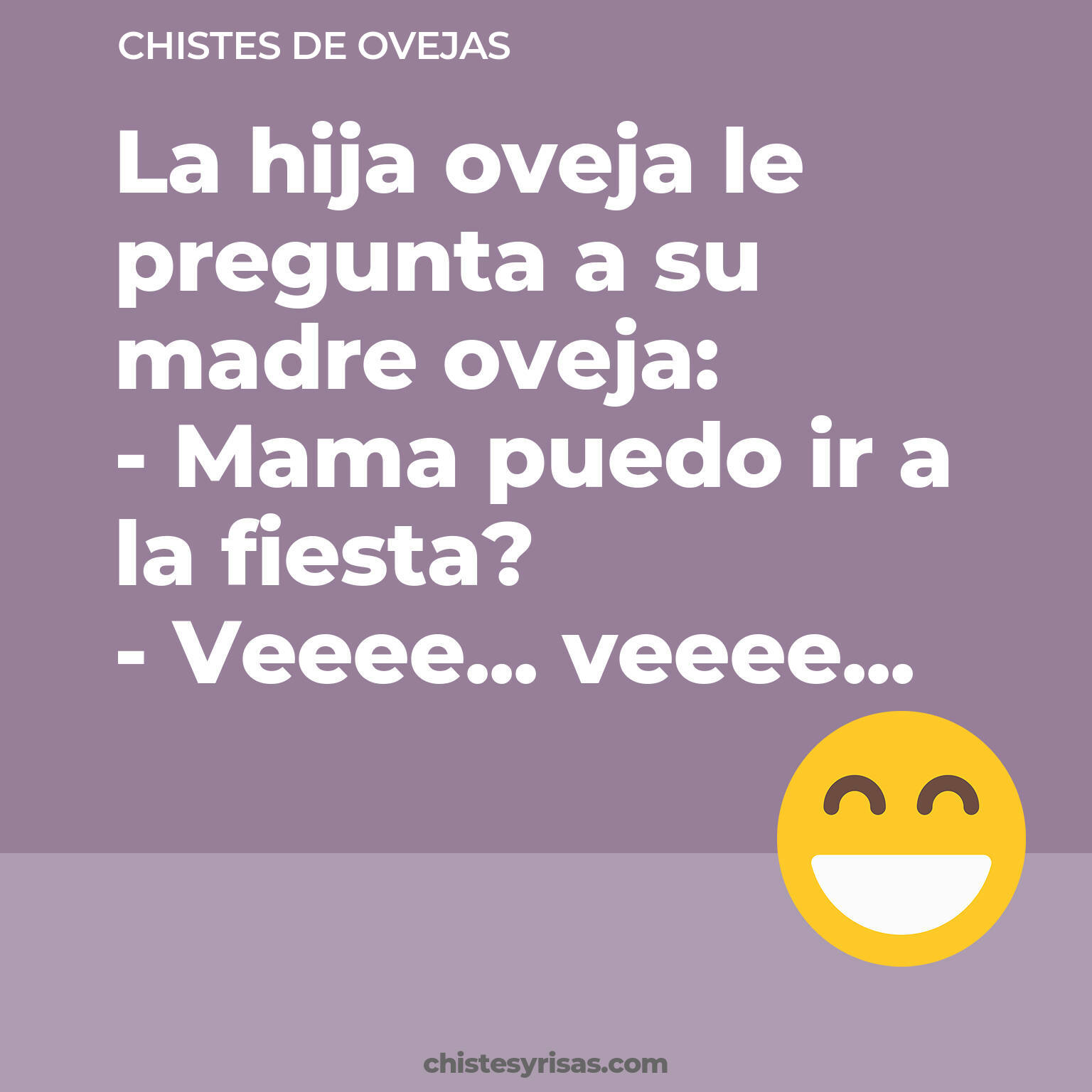 chistes de Ovejas buenos