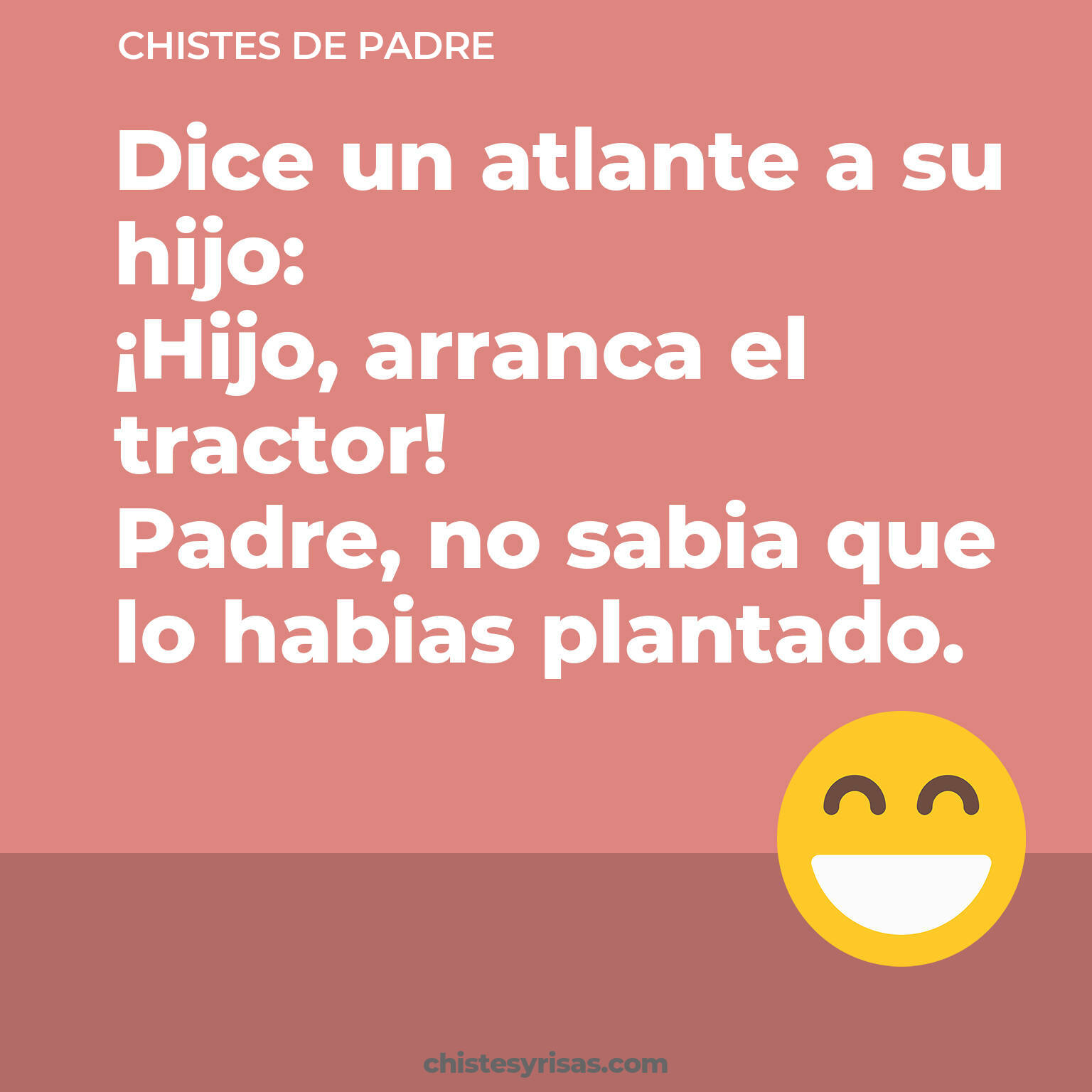 chistes de Padre cortos