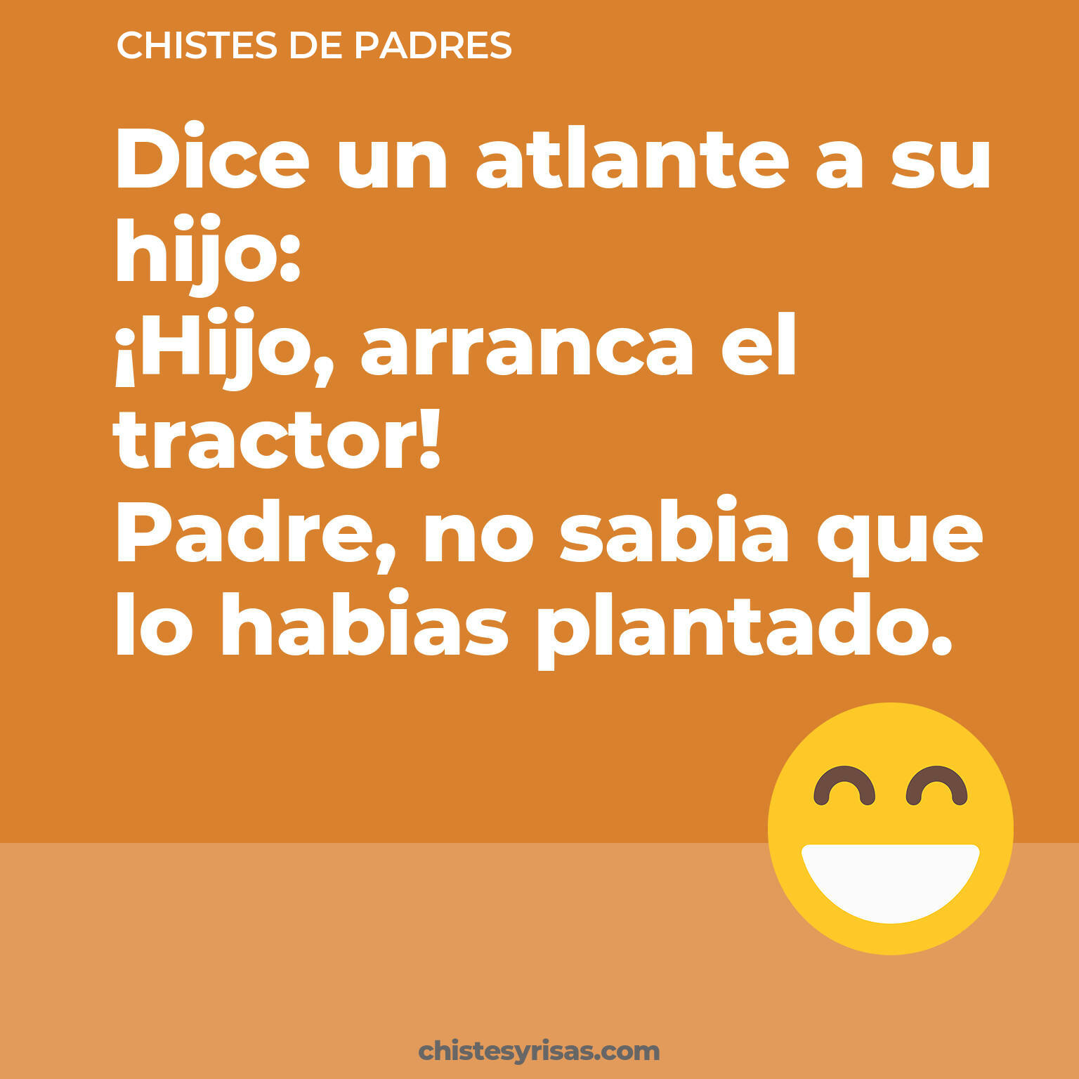 chistes de Padres cortos